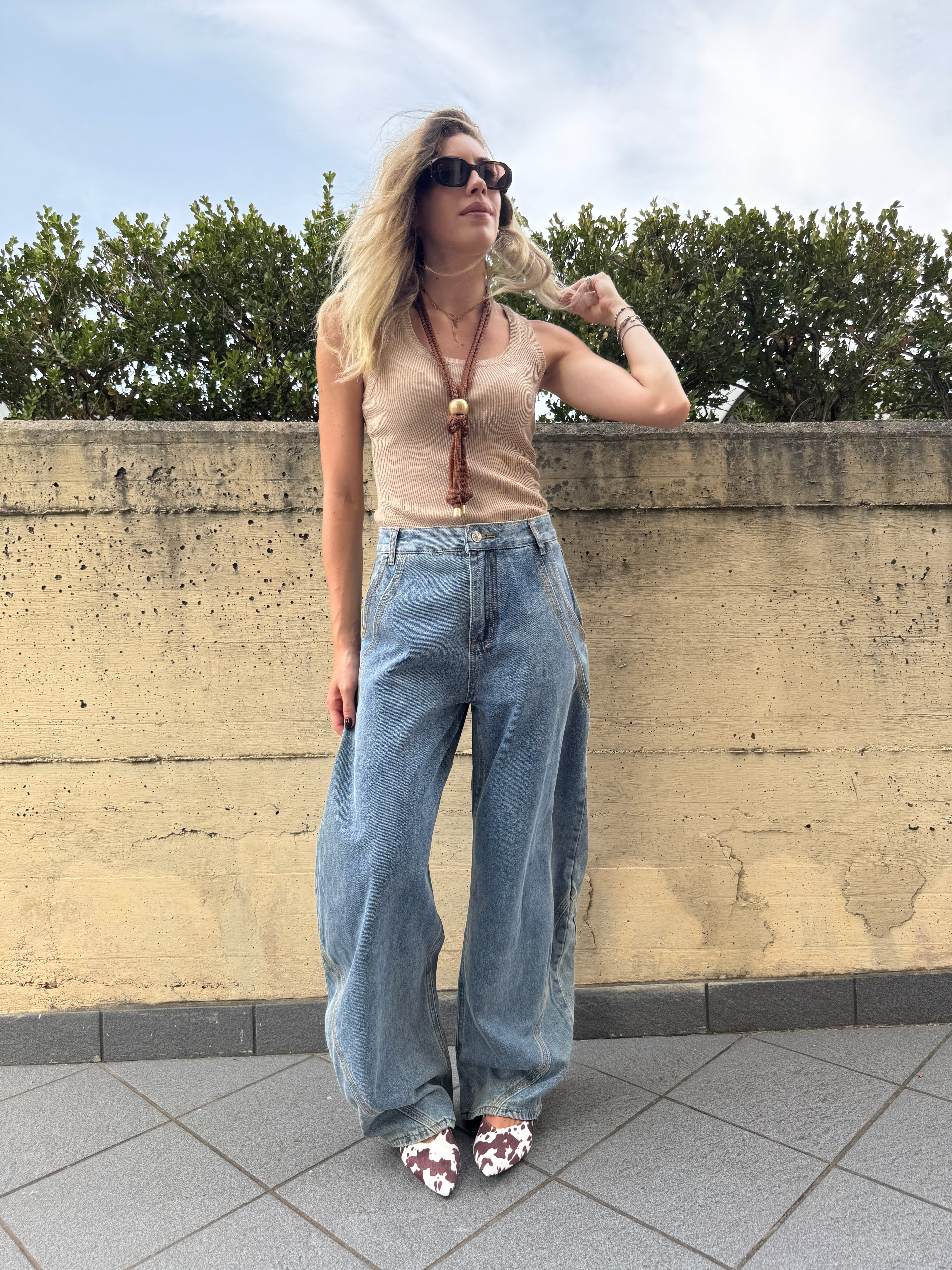 Jeans balloon Africa