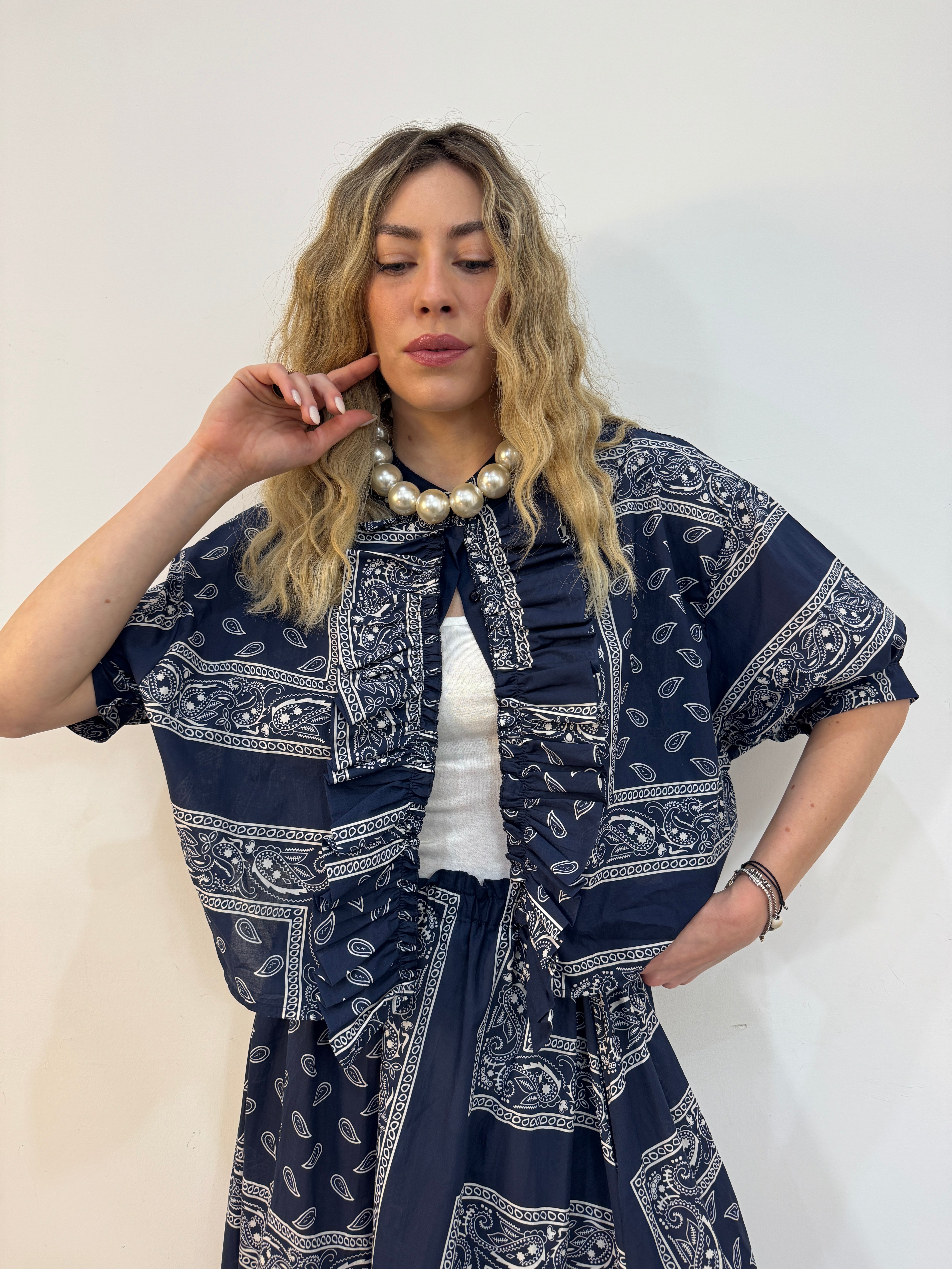 Camicia Atena