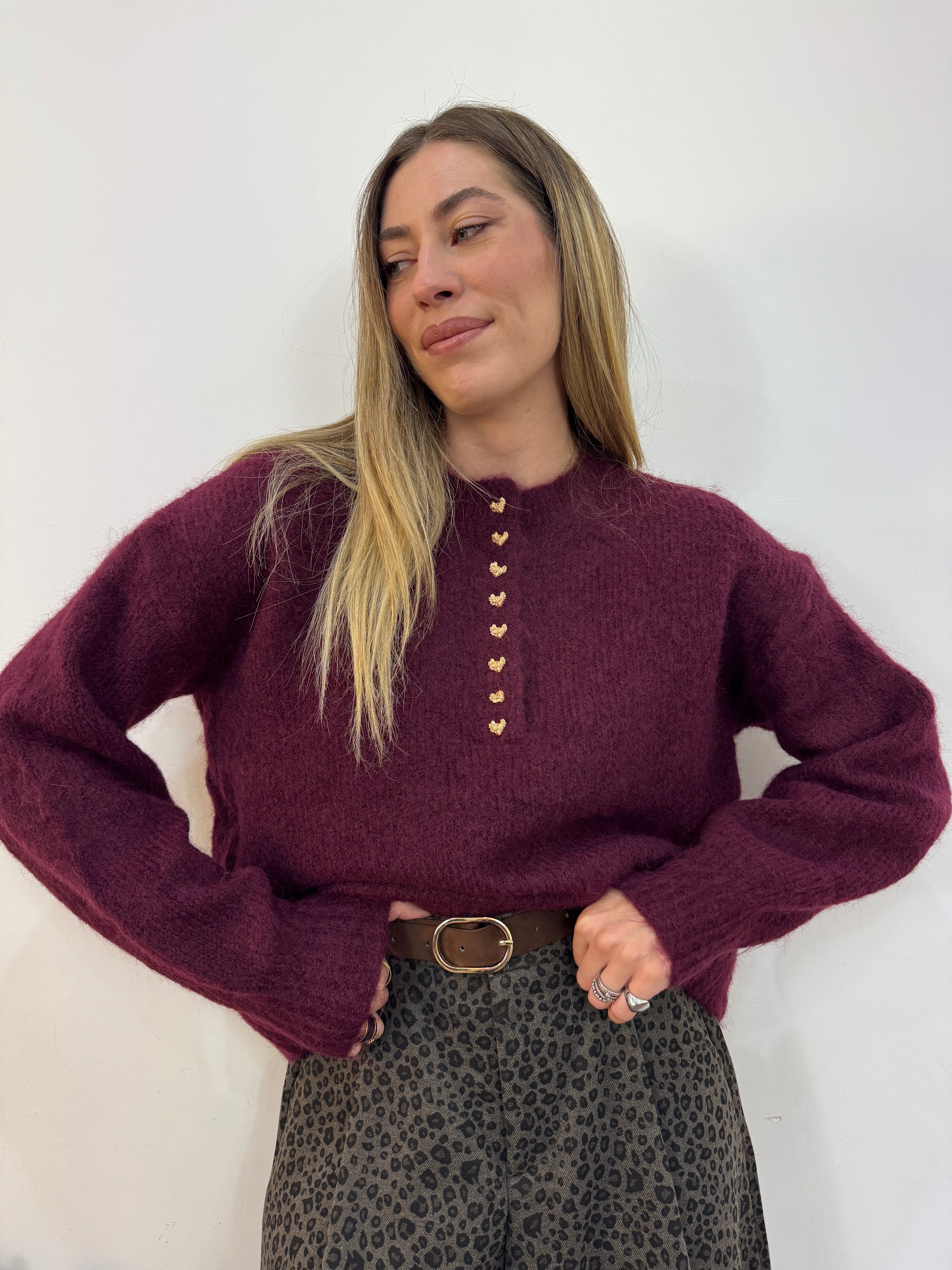 Maglione abbraccio