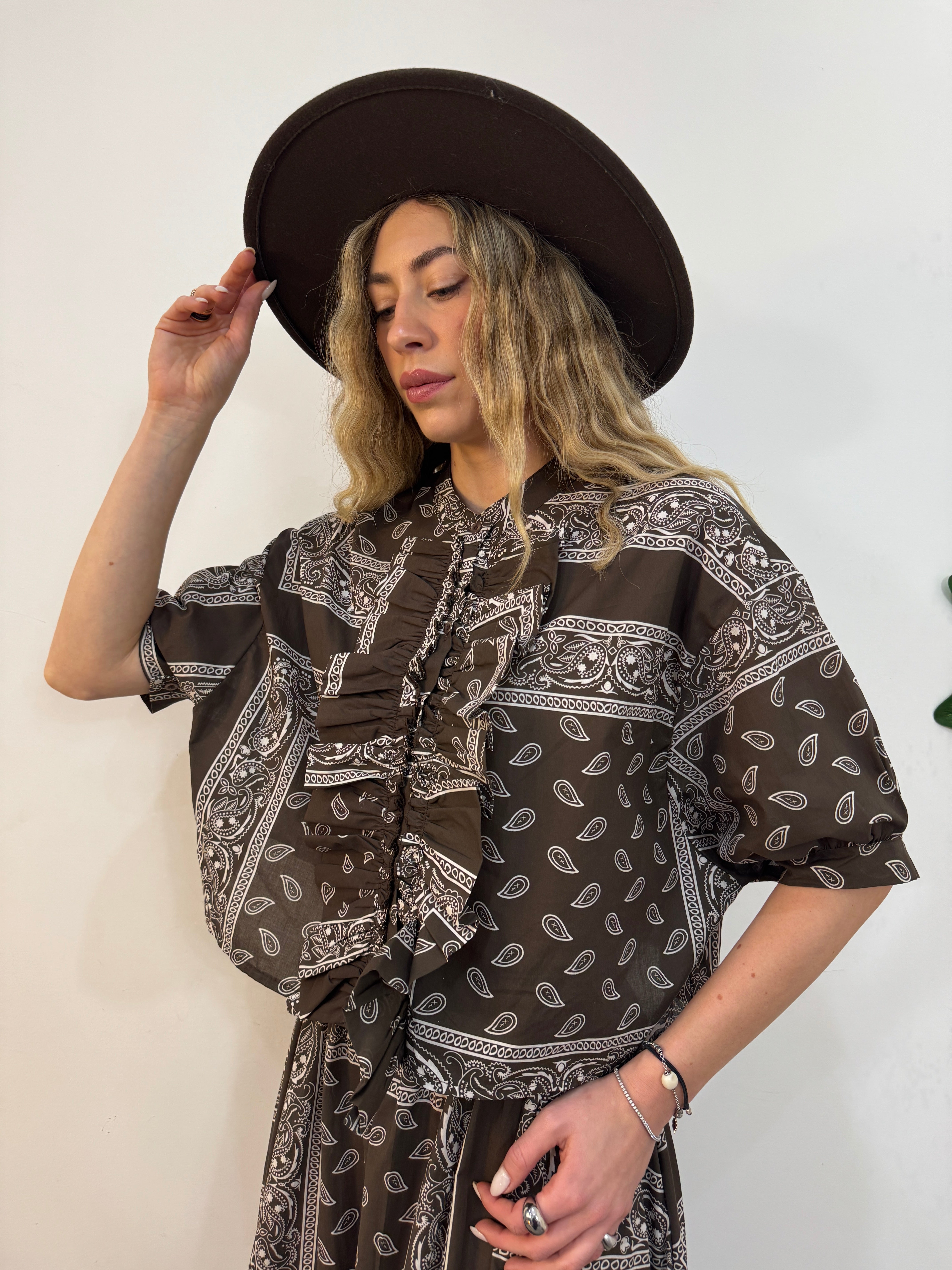 Camicia Atena