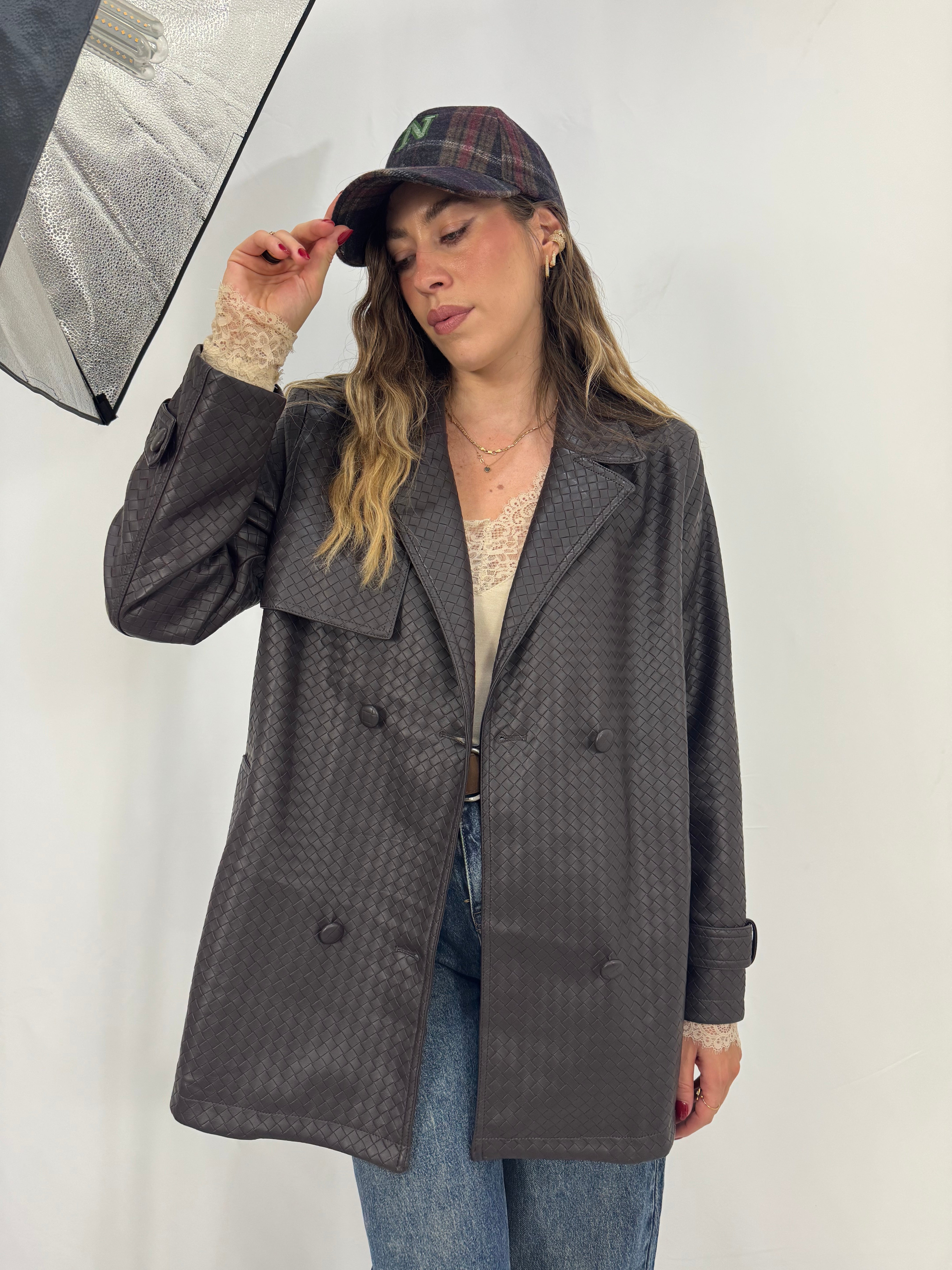 Trench intrecciato
