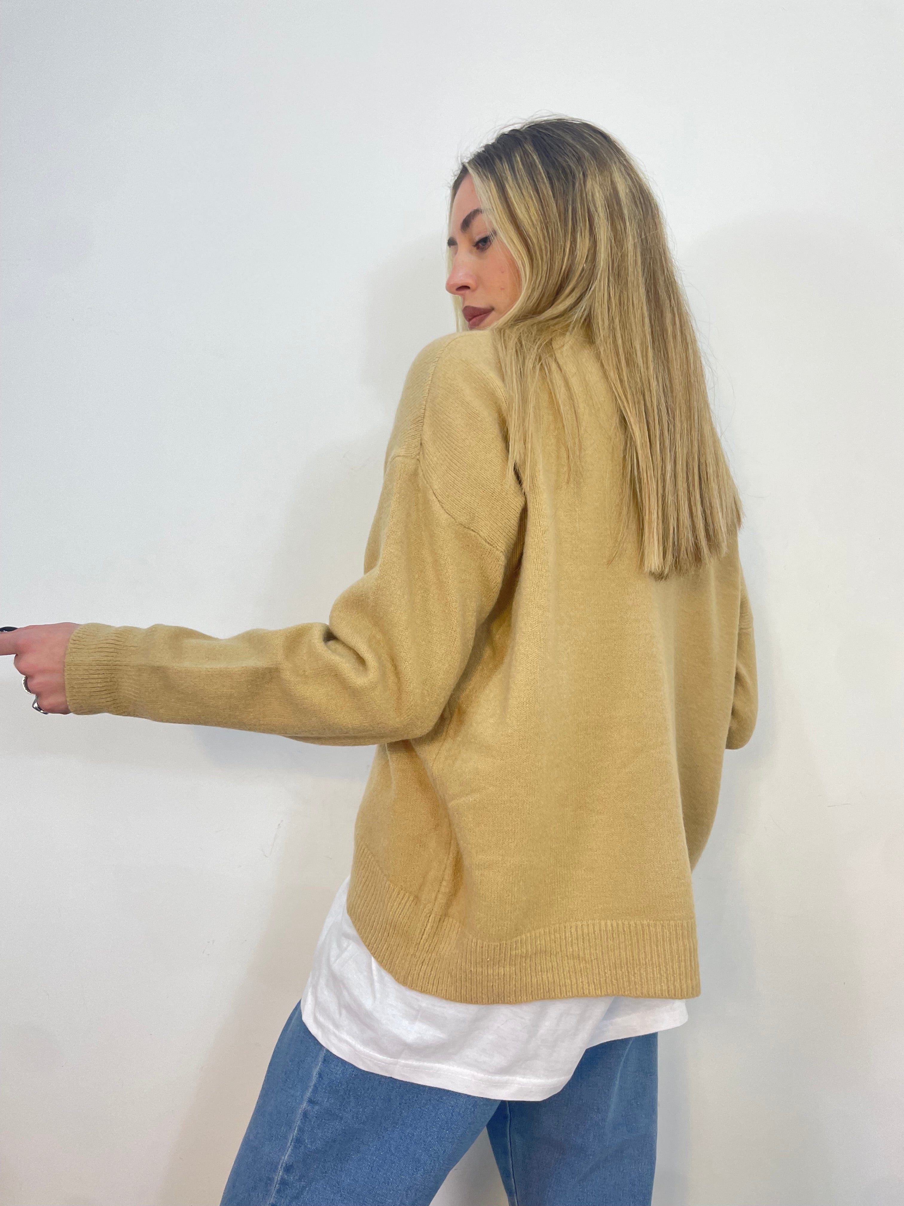 Pull scollo a V