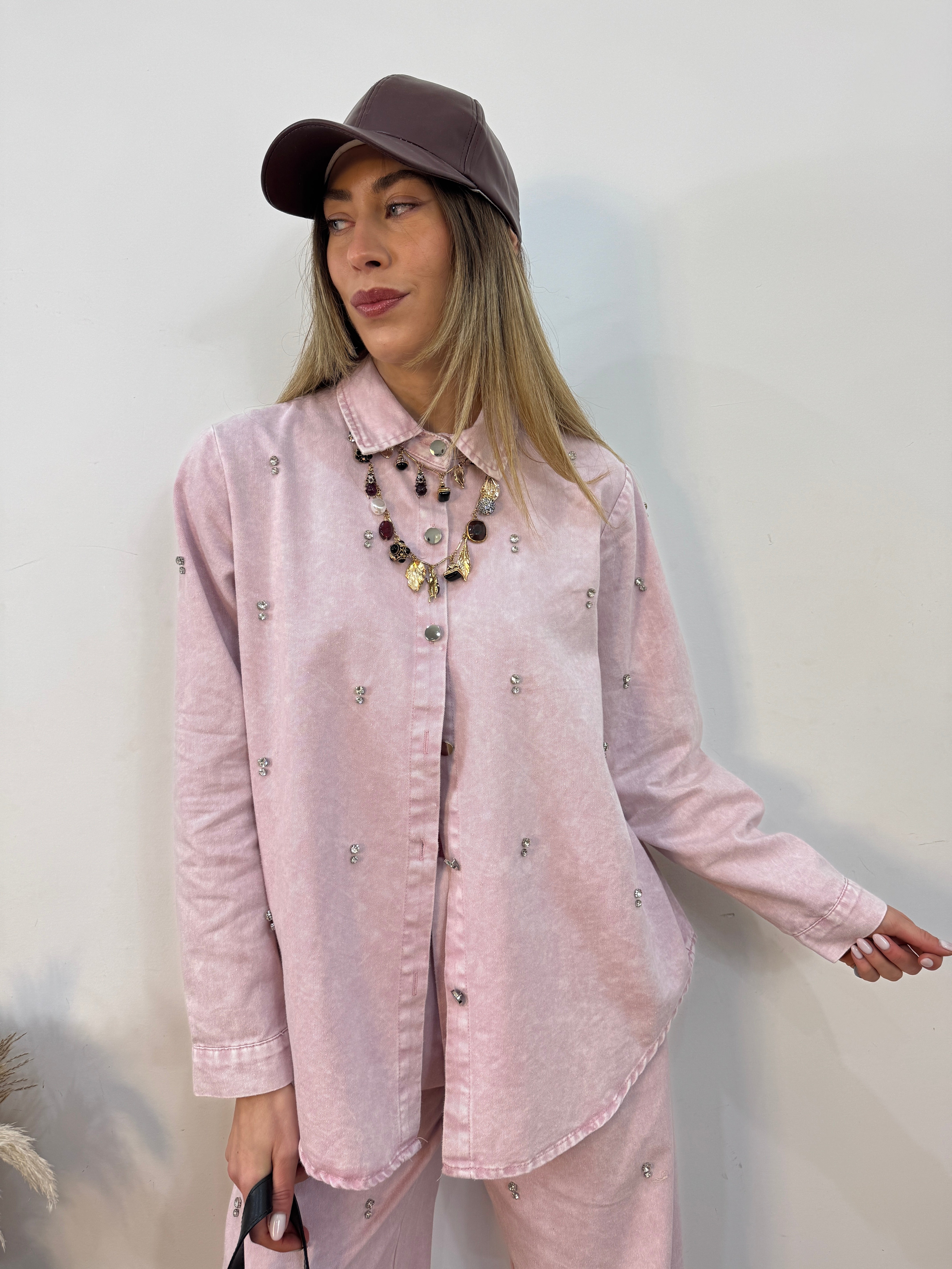 Coordinato Denim shine