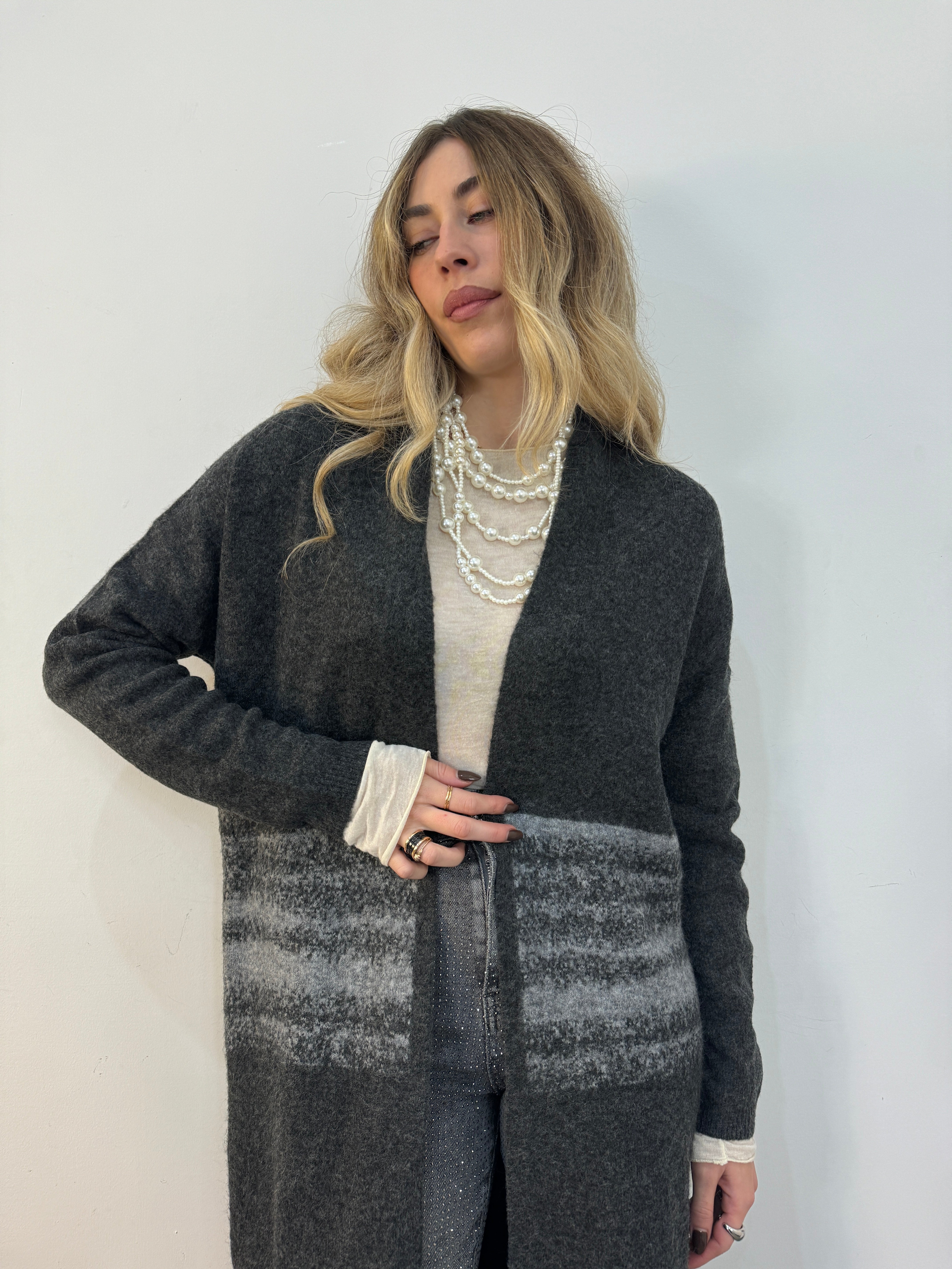 Maxi cardigan novembre