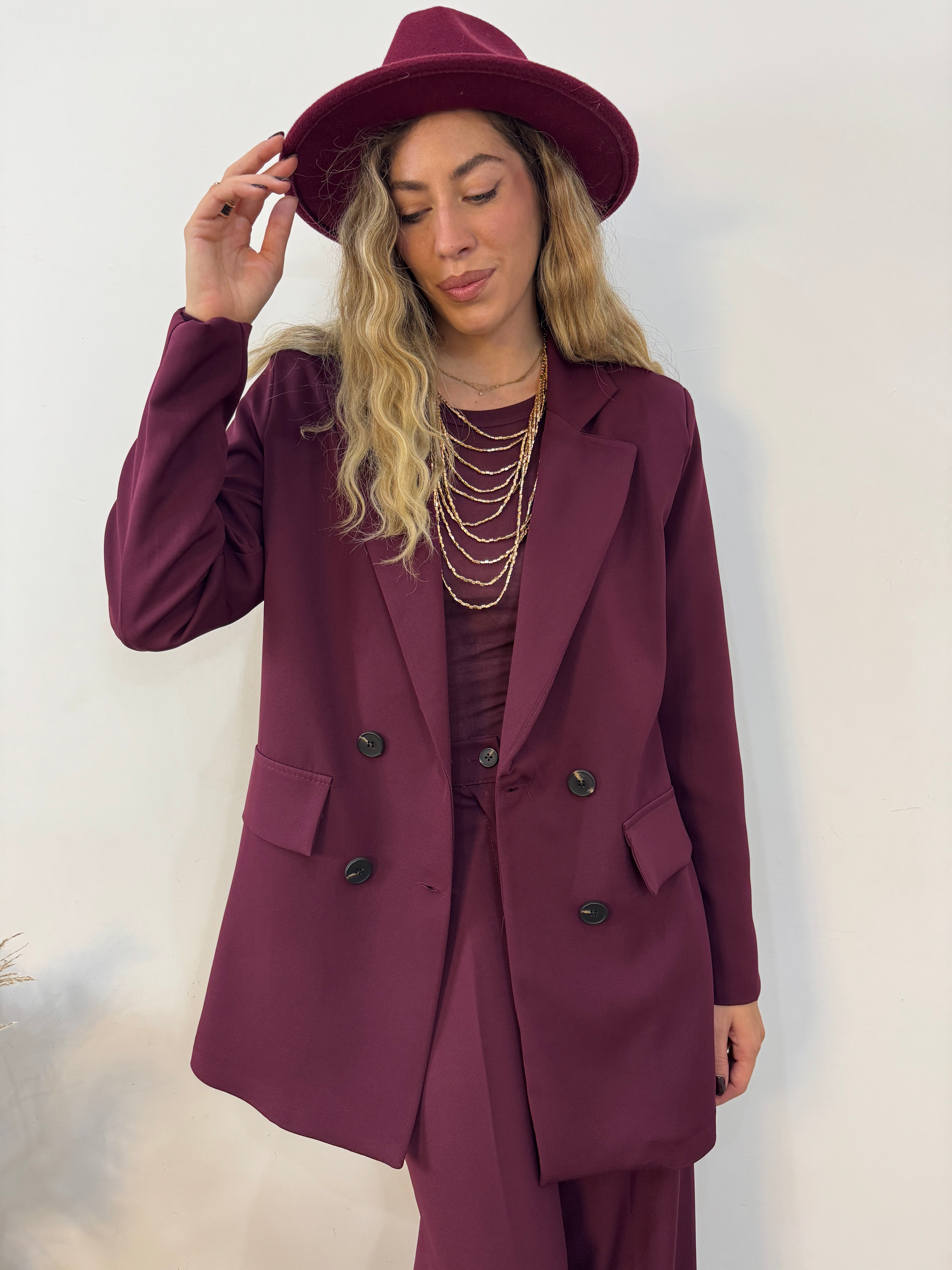 Tailleur glam