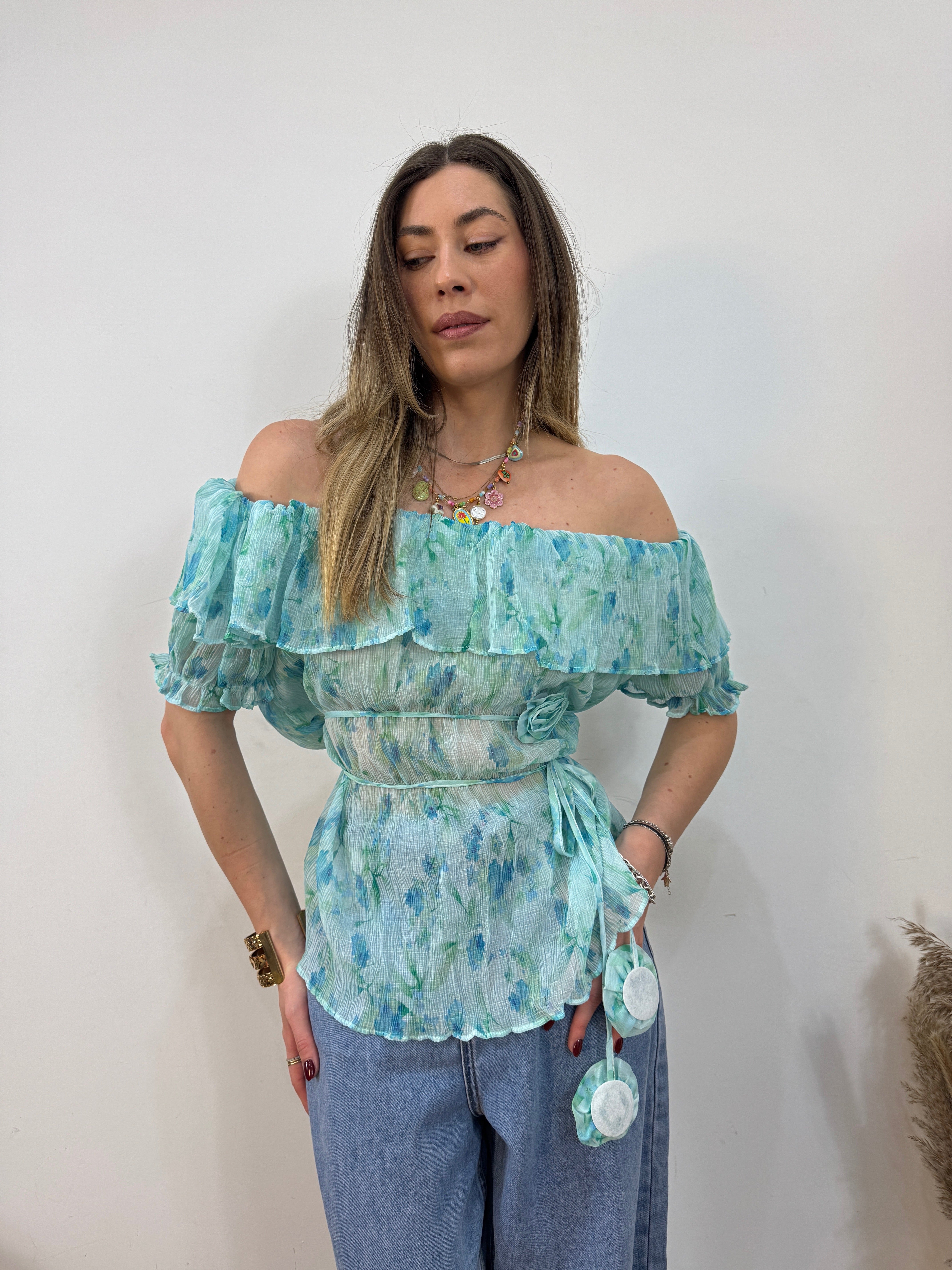 Camicia Flower