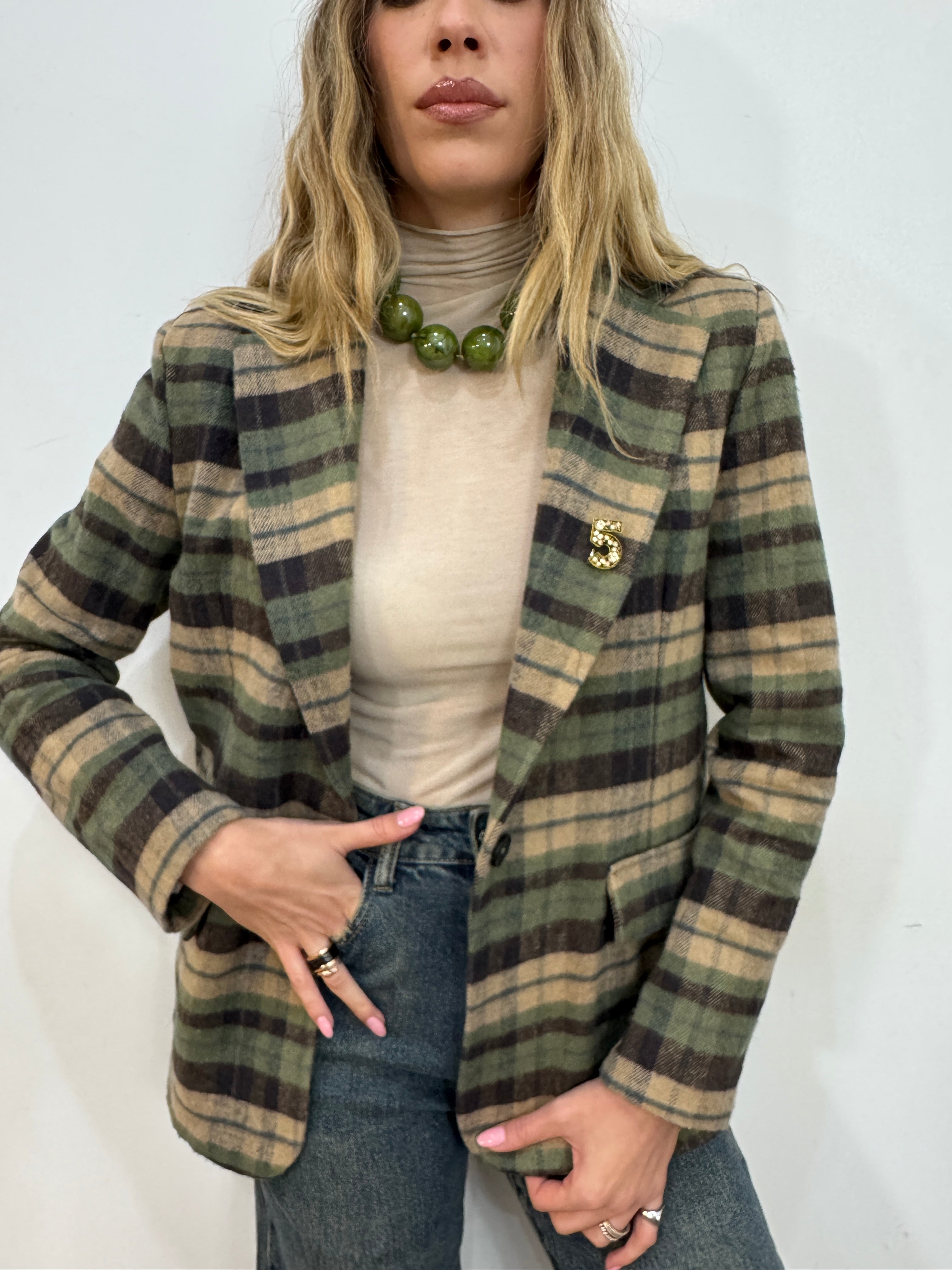 Giacca vintage vibes