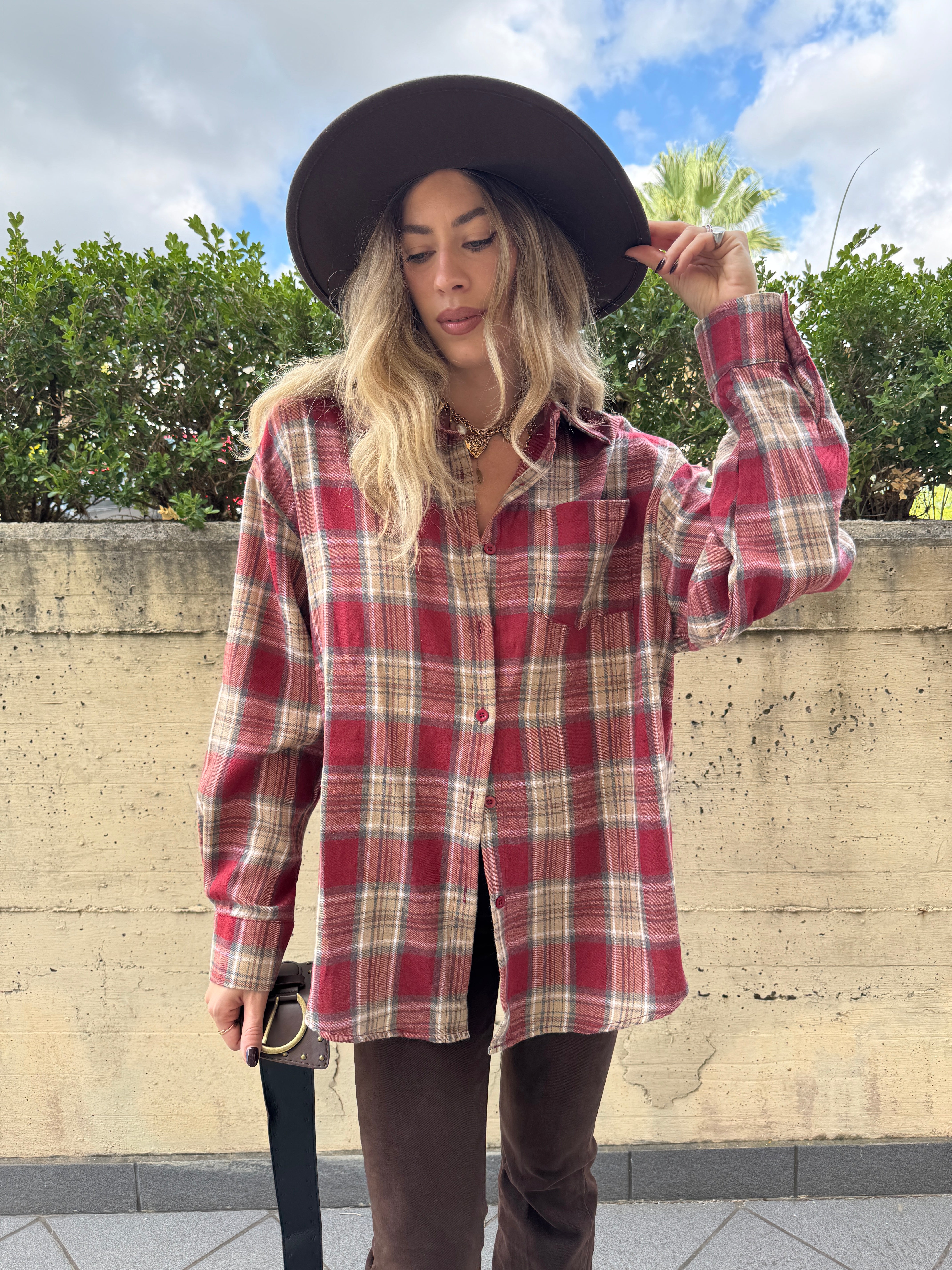Camicia cowgirl