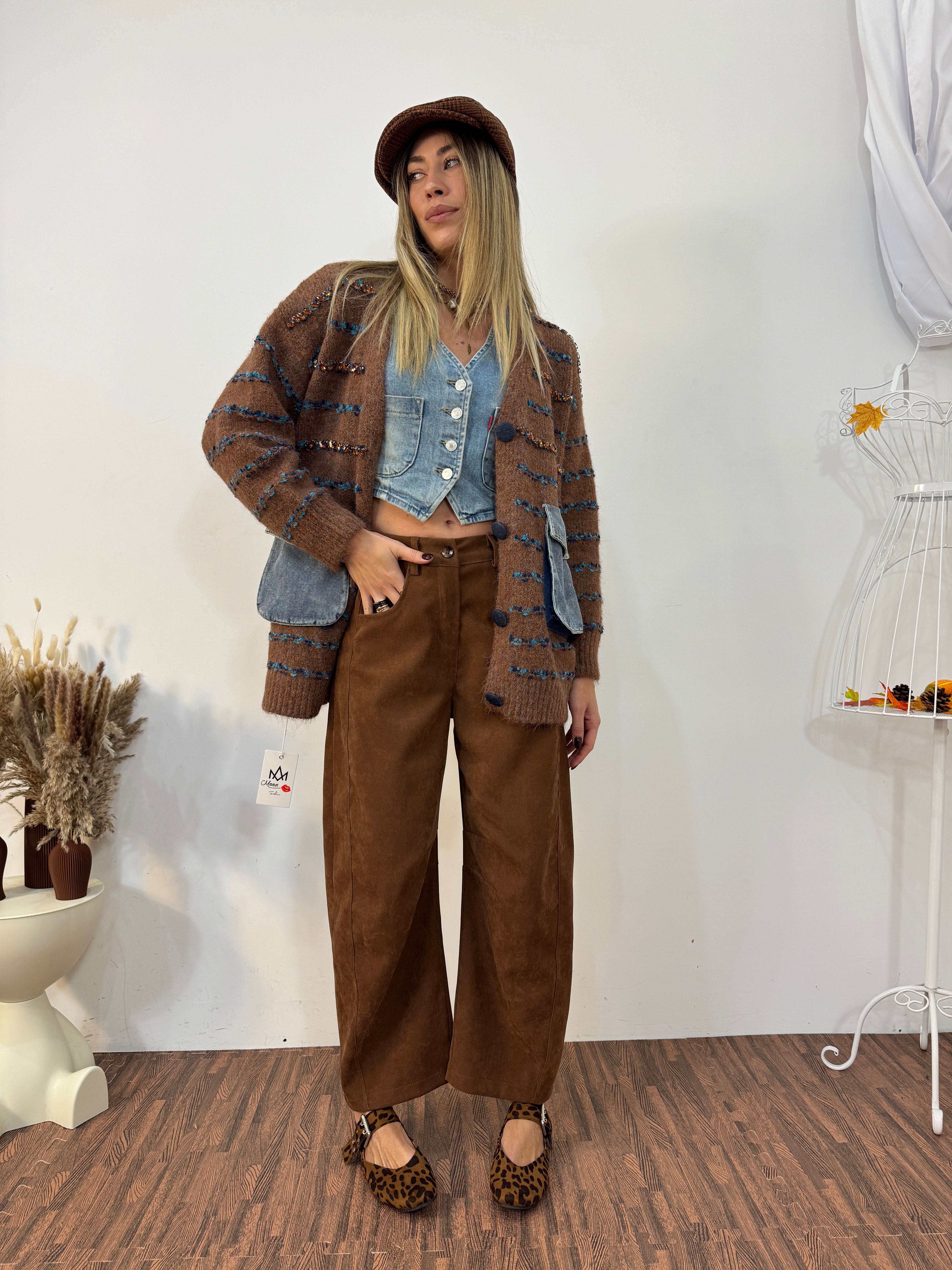 Pantalone wood