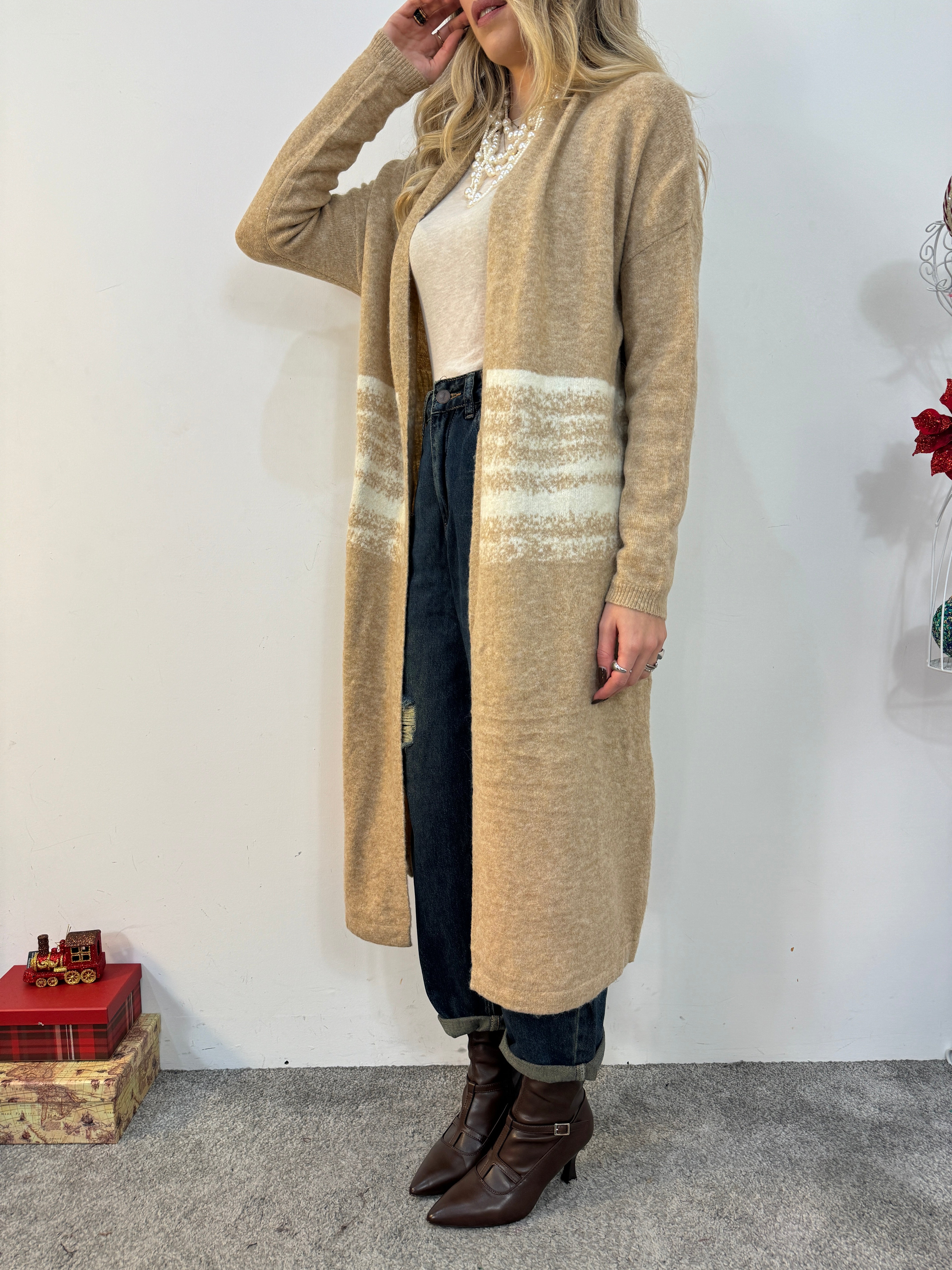 Maxi cardigan novembre