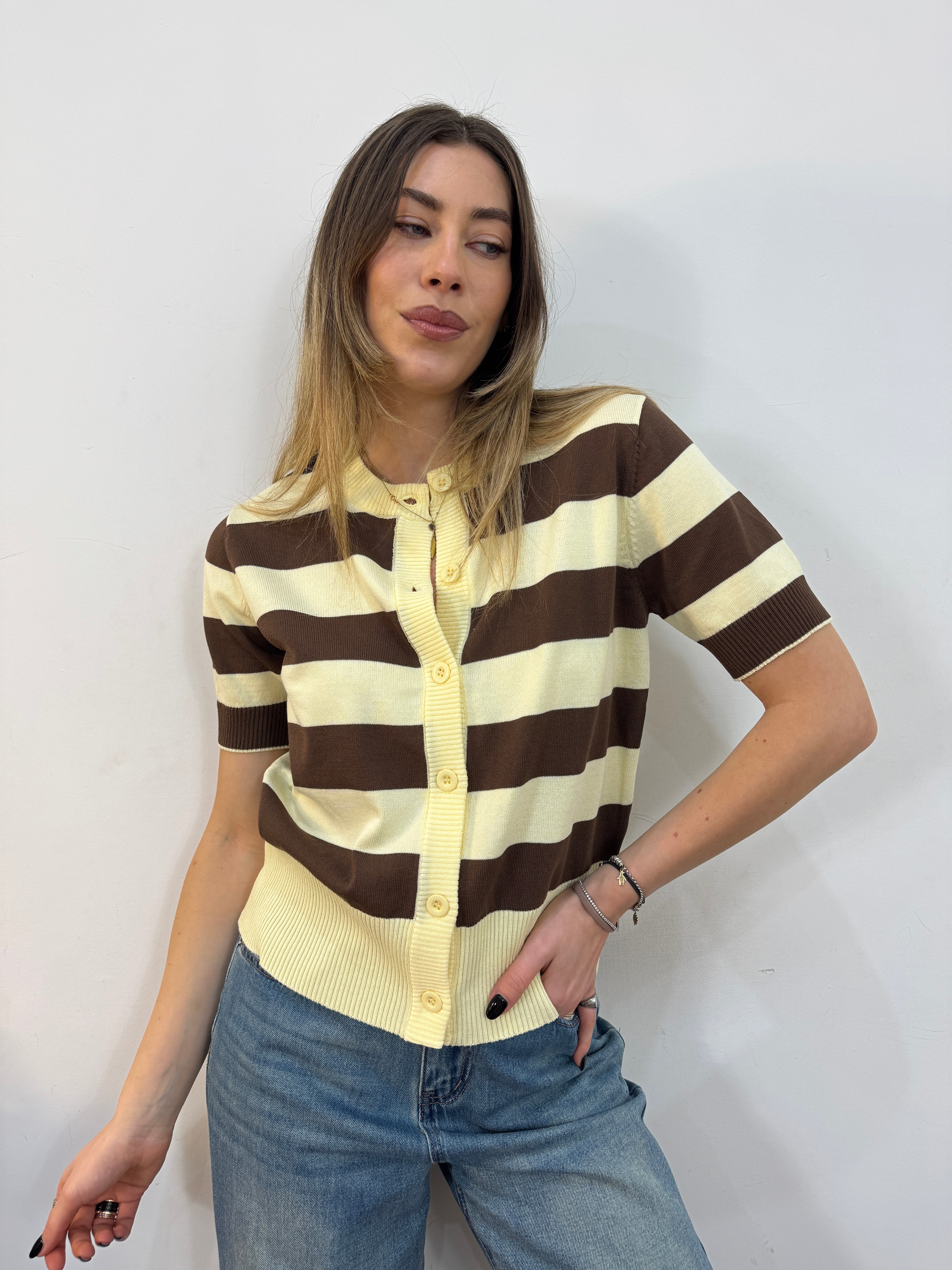Cardigan stripe