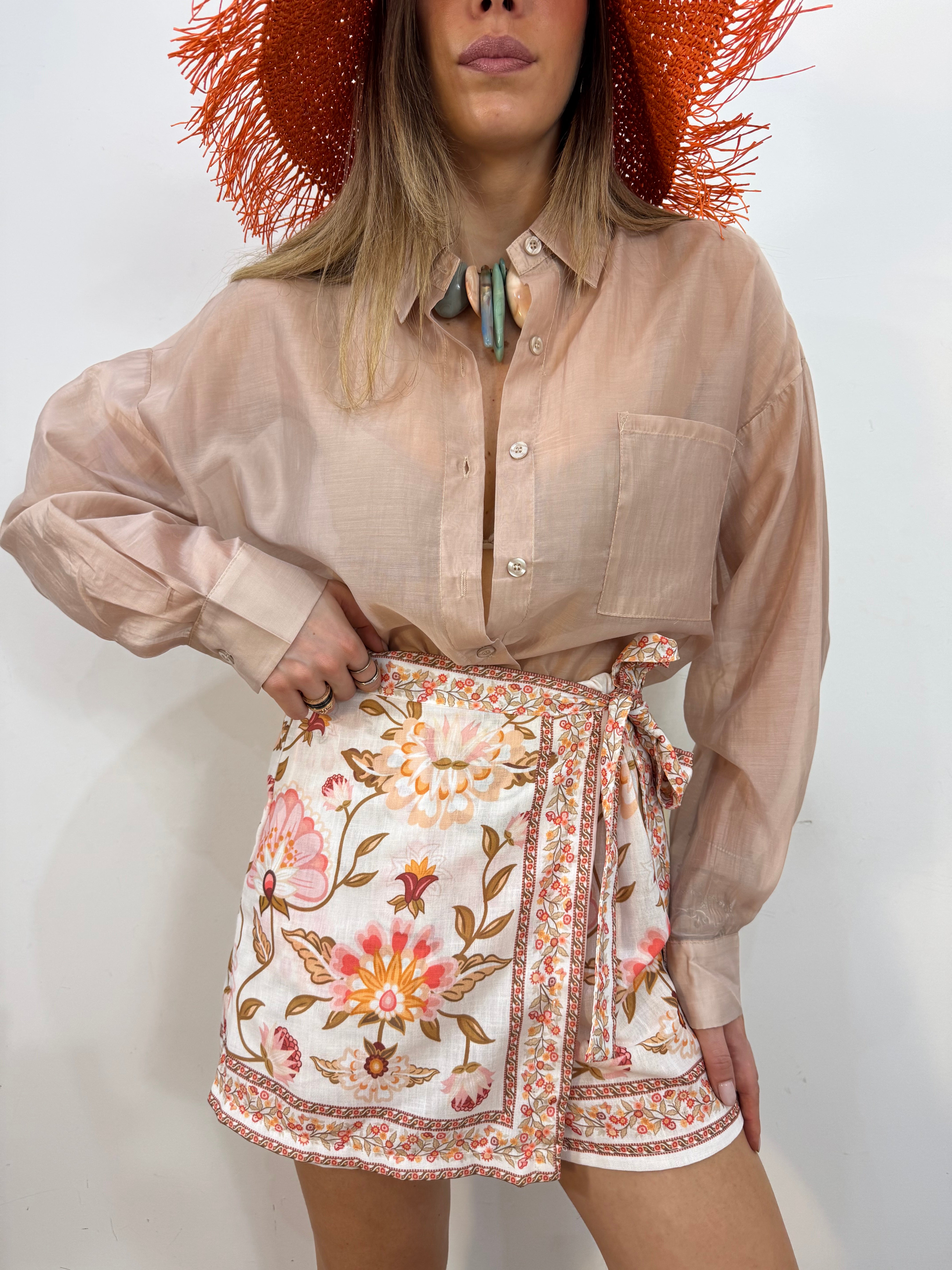 Camicia rainbow