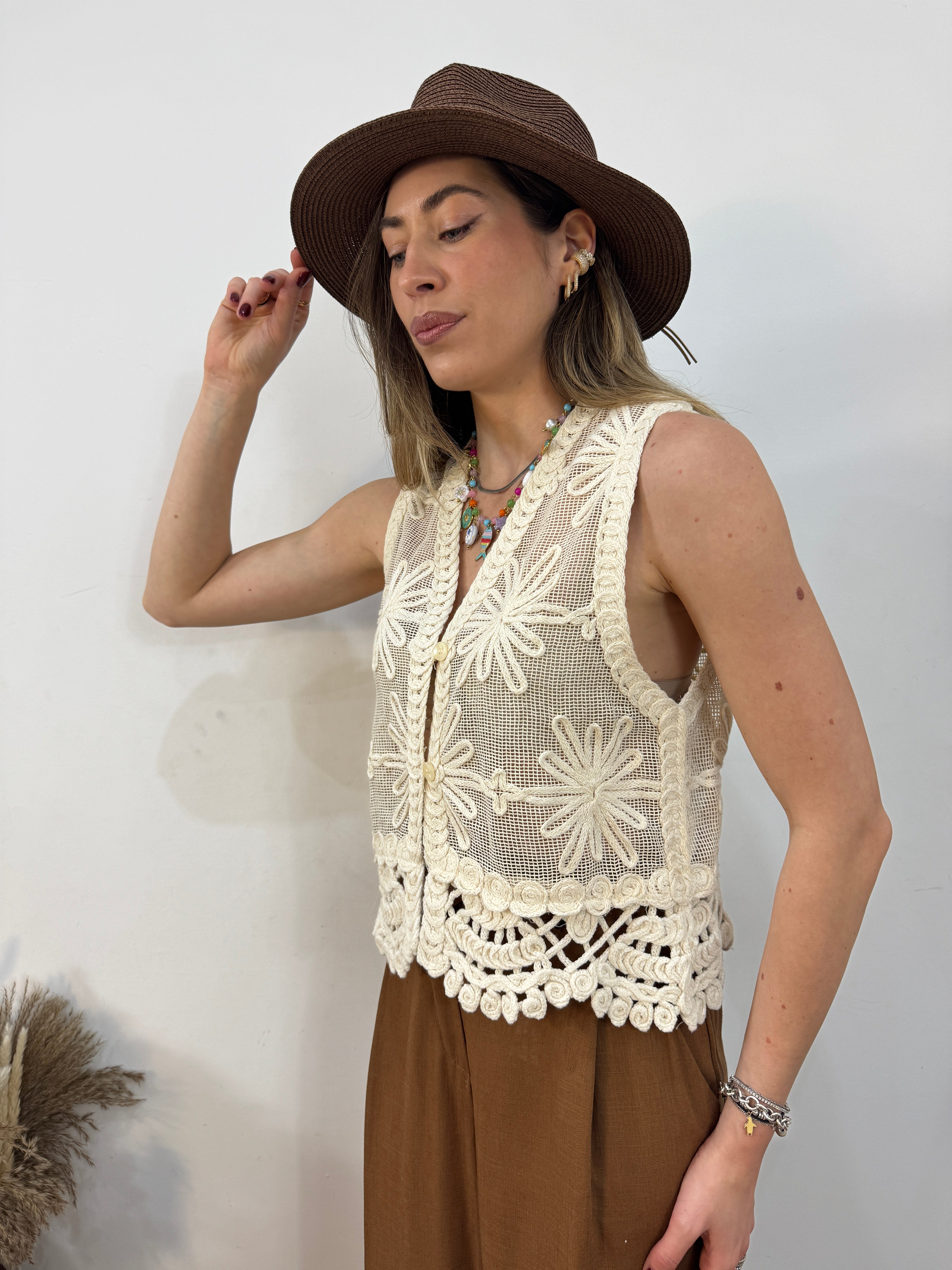 Gilet sombrero