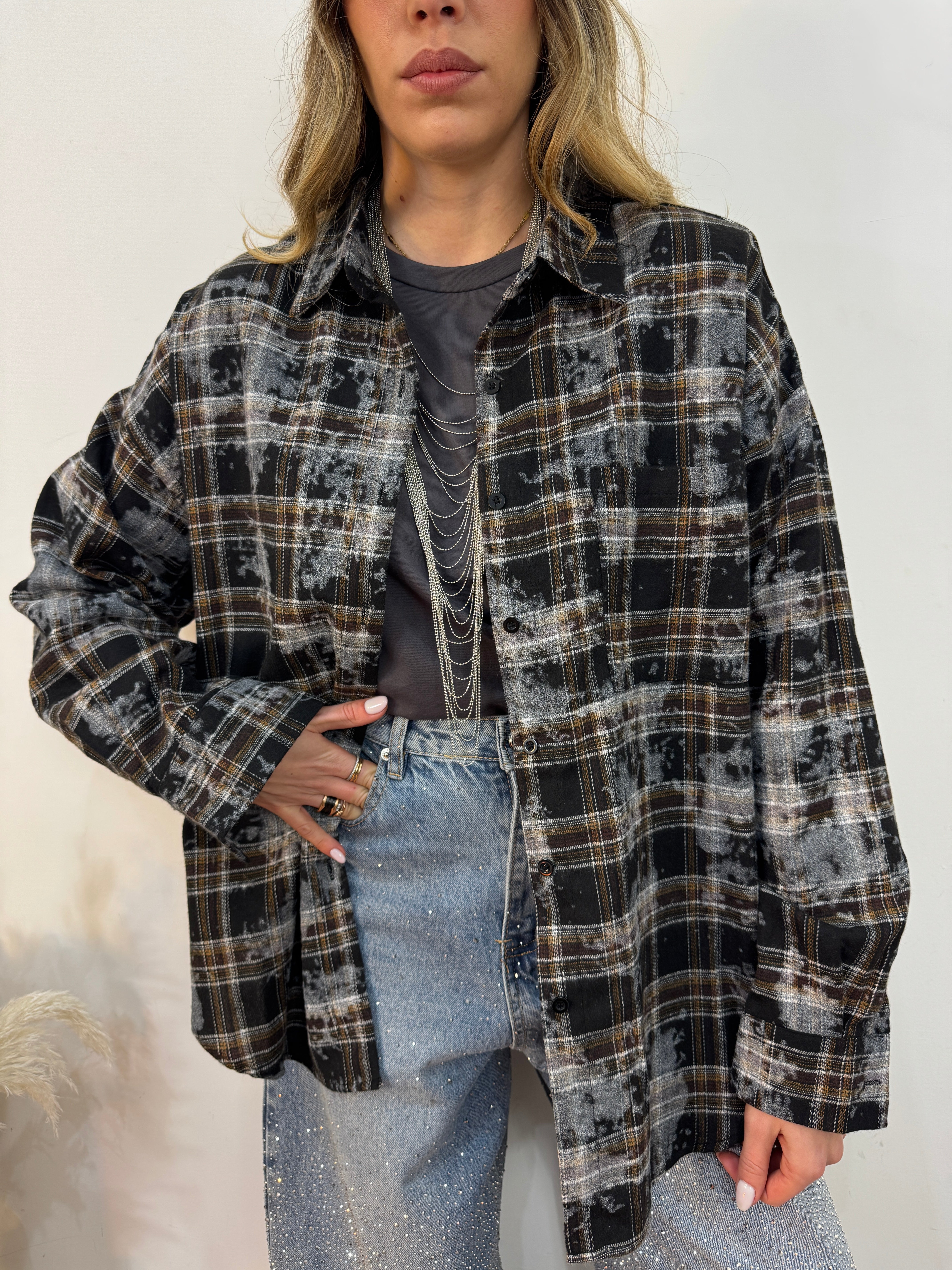 Camicia Mercury grigia