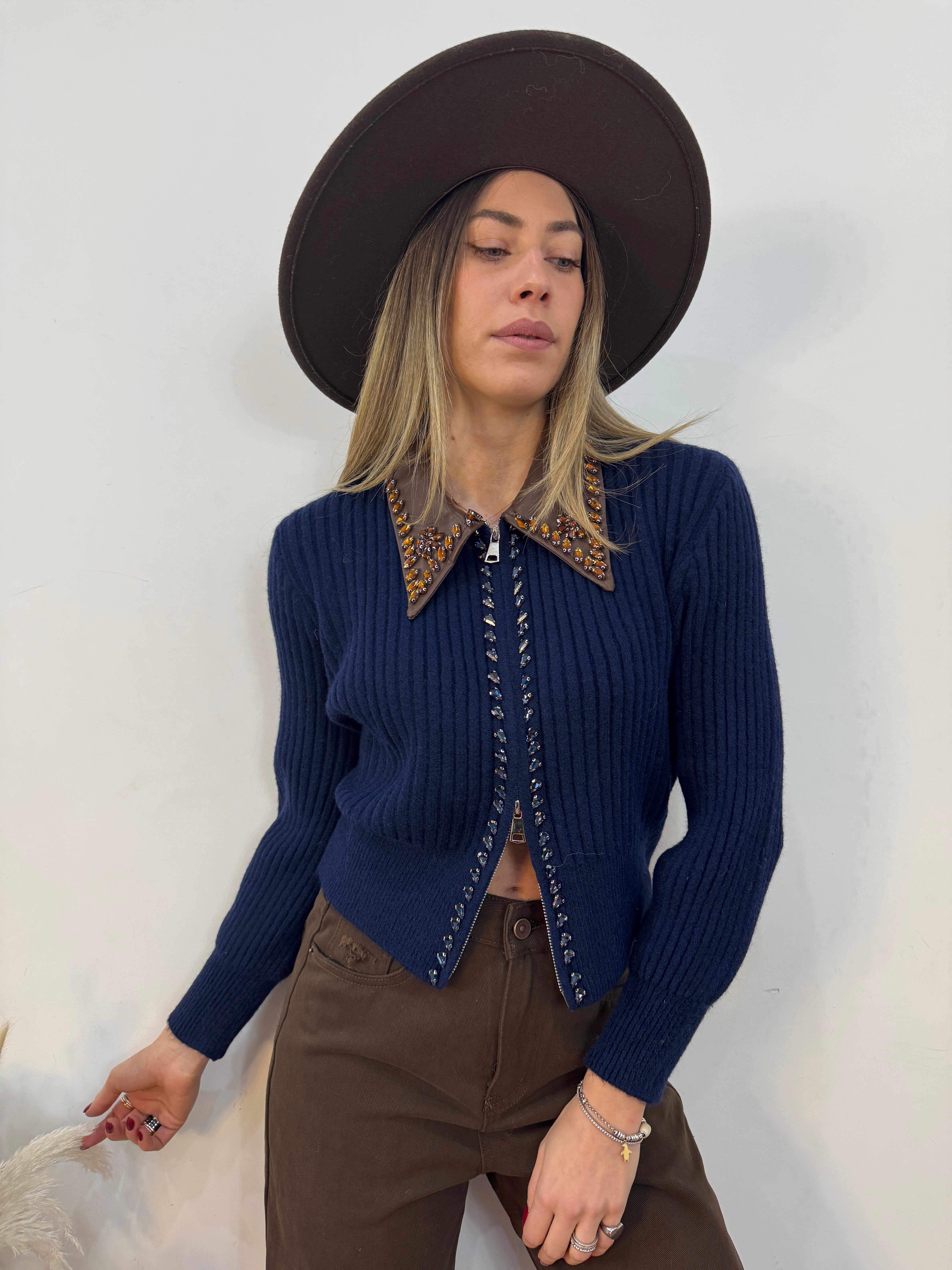 Cardigan nella notte