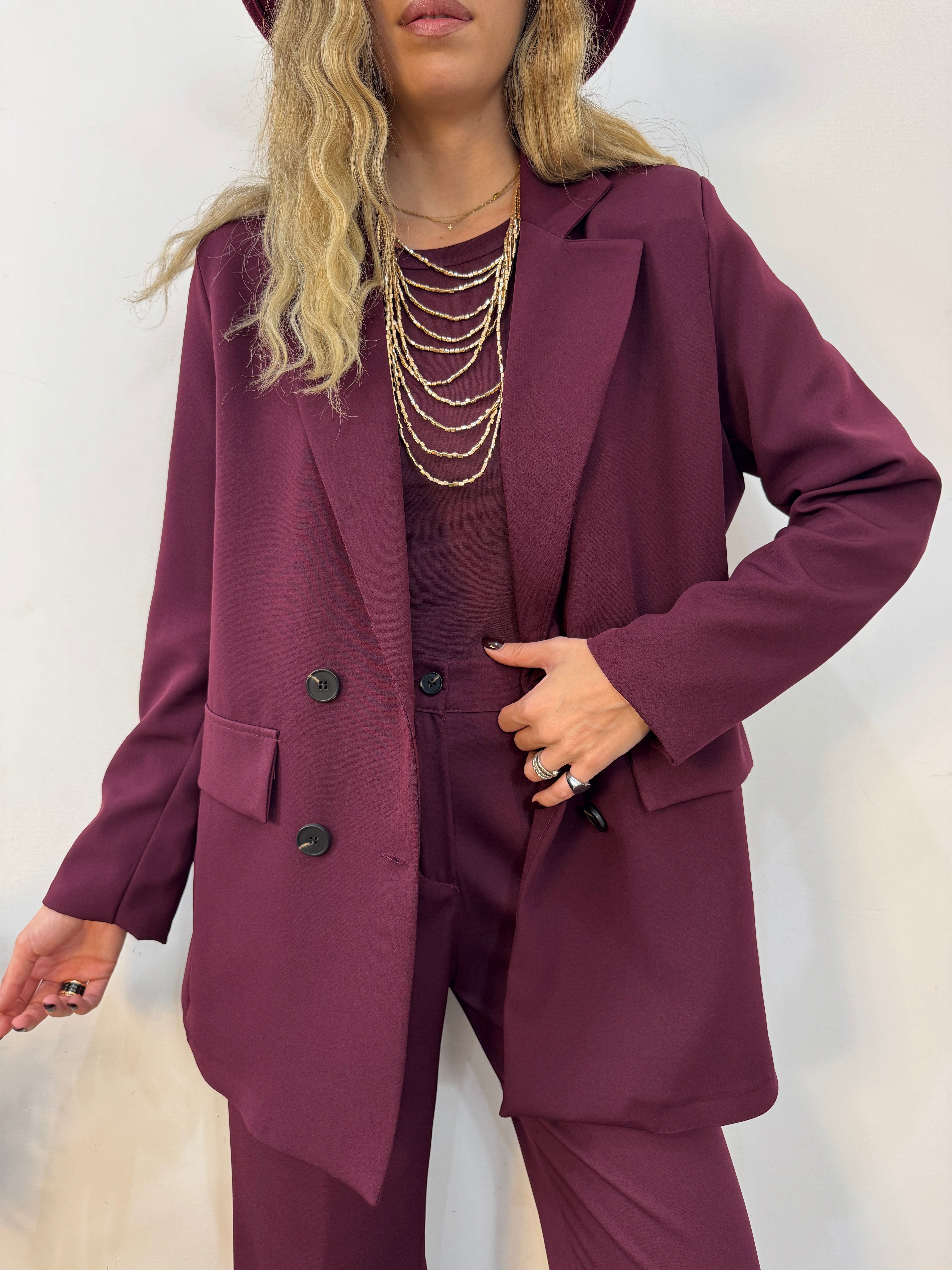 Tailleur glam