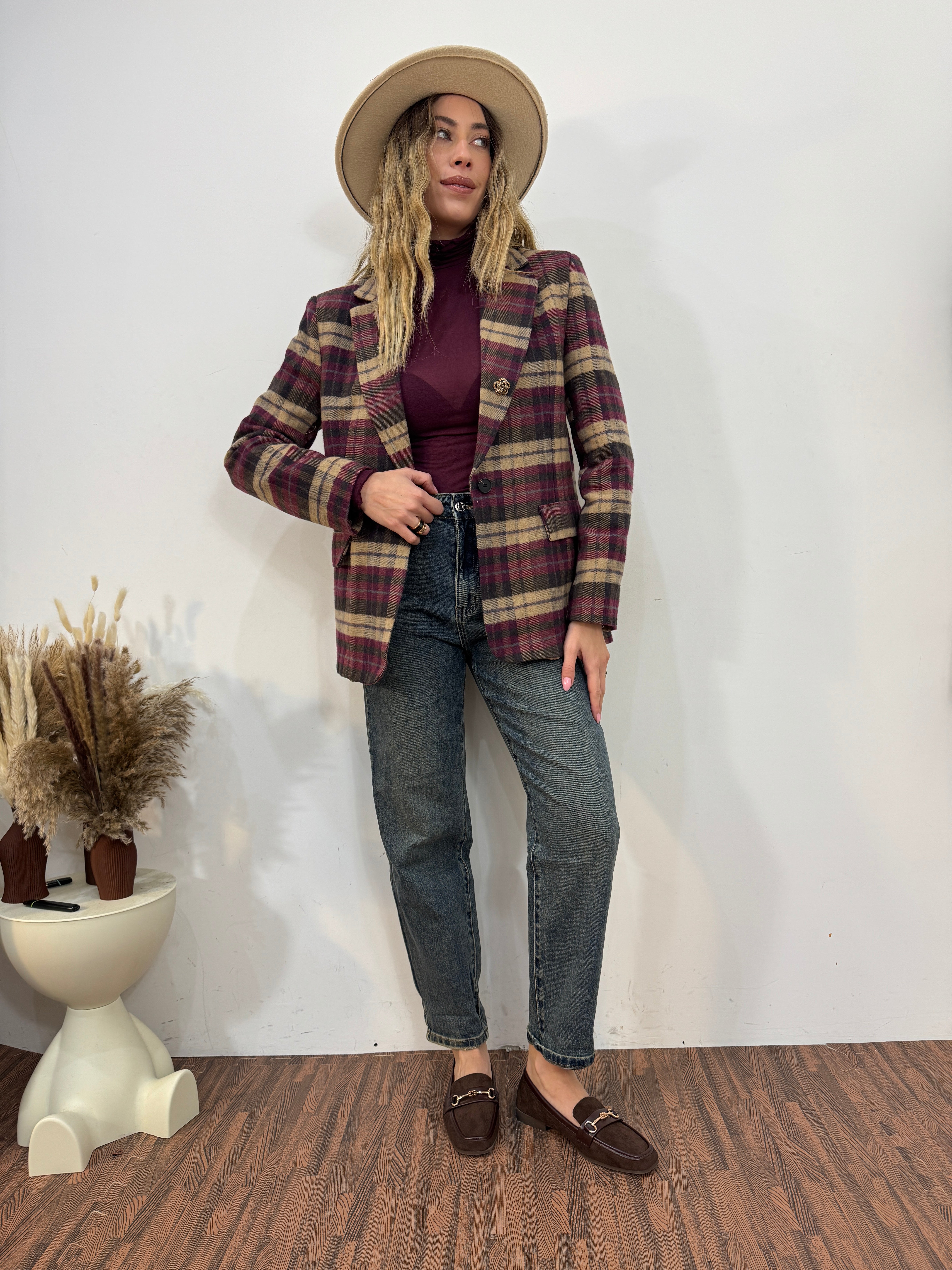 Giacca vintage vibes