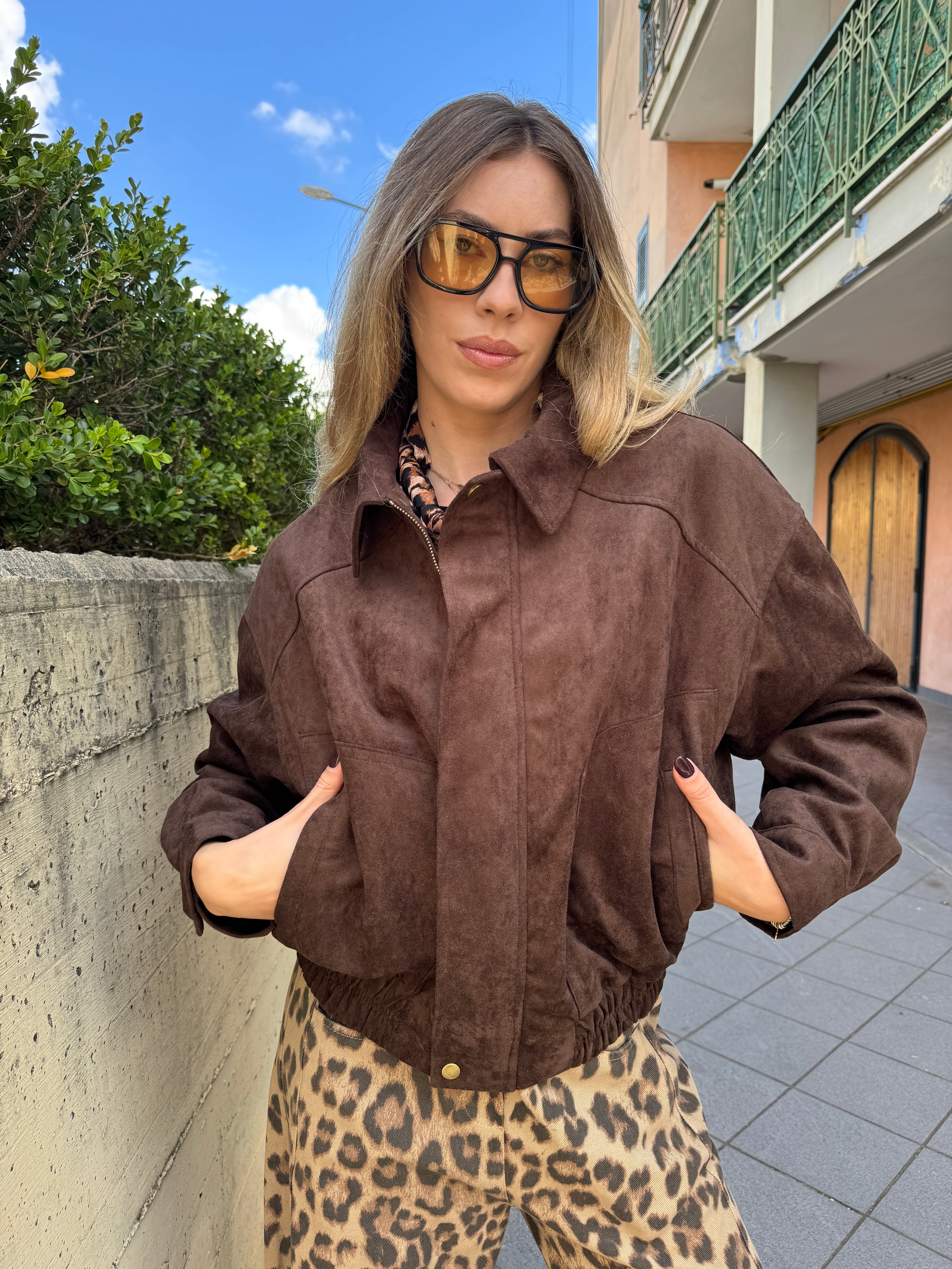 Giacca moka
