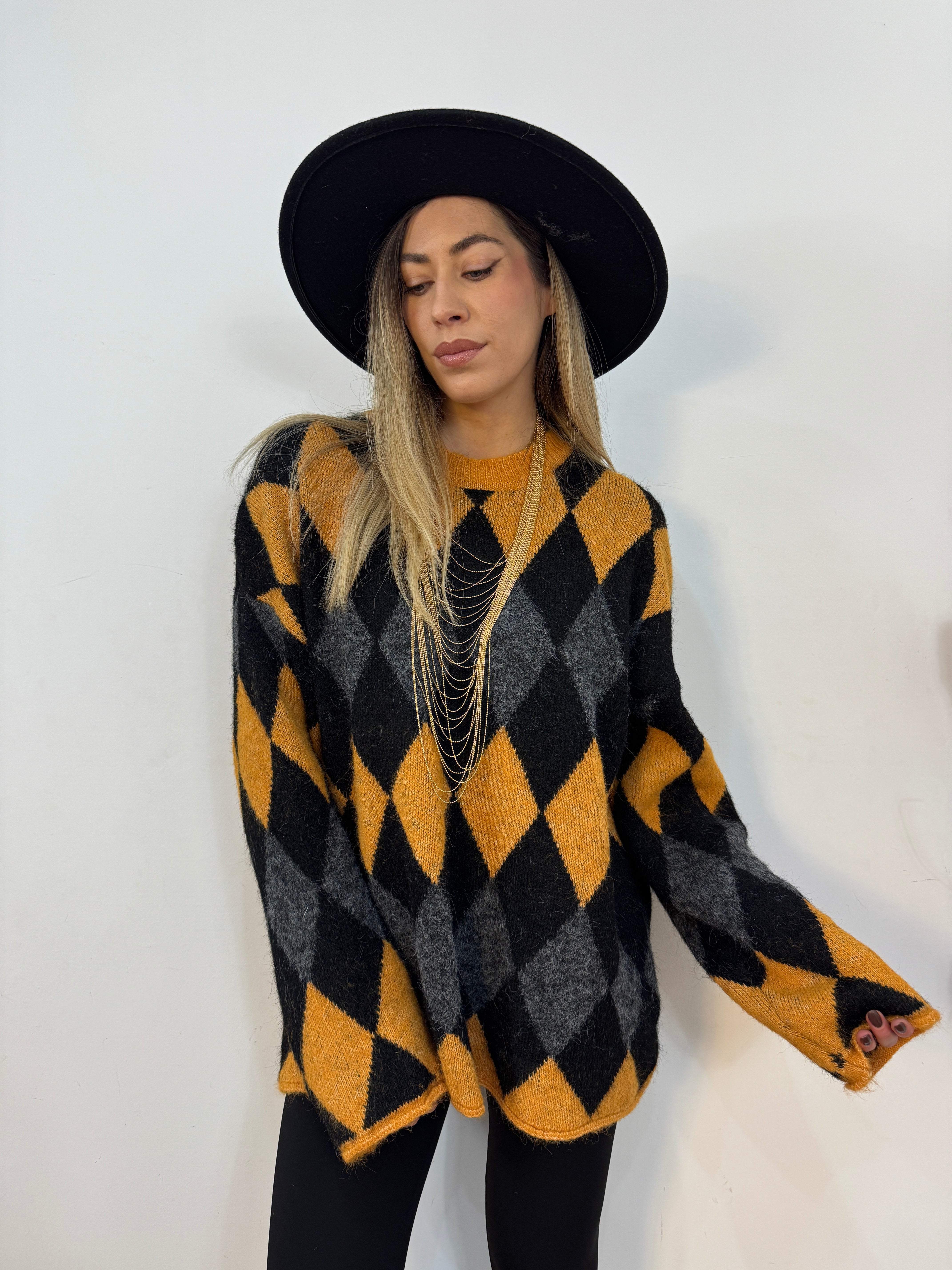 Maglione Scacco matto