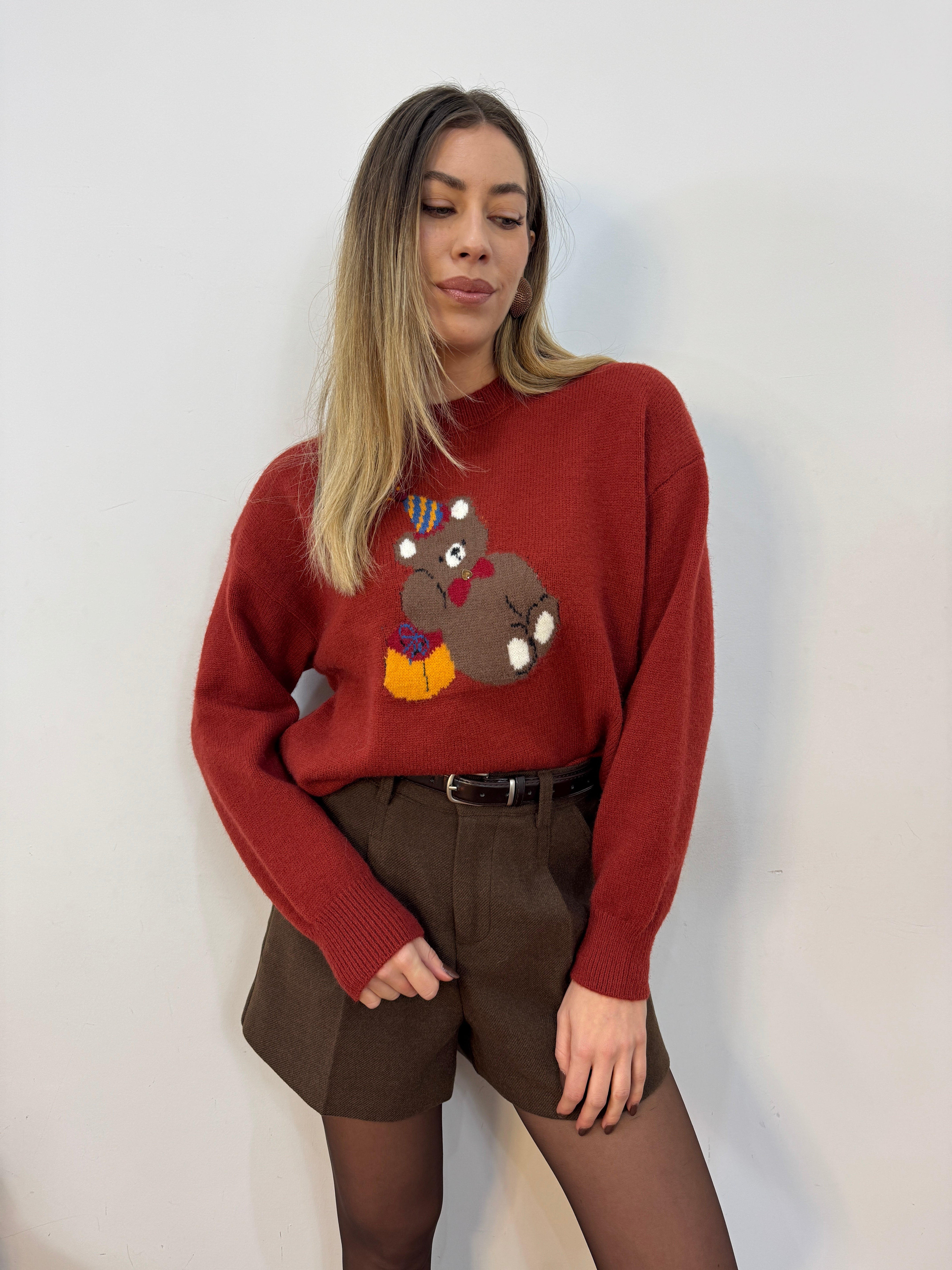 Maglione Teddy