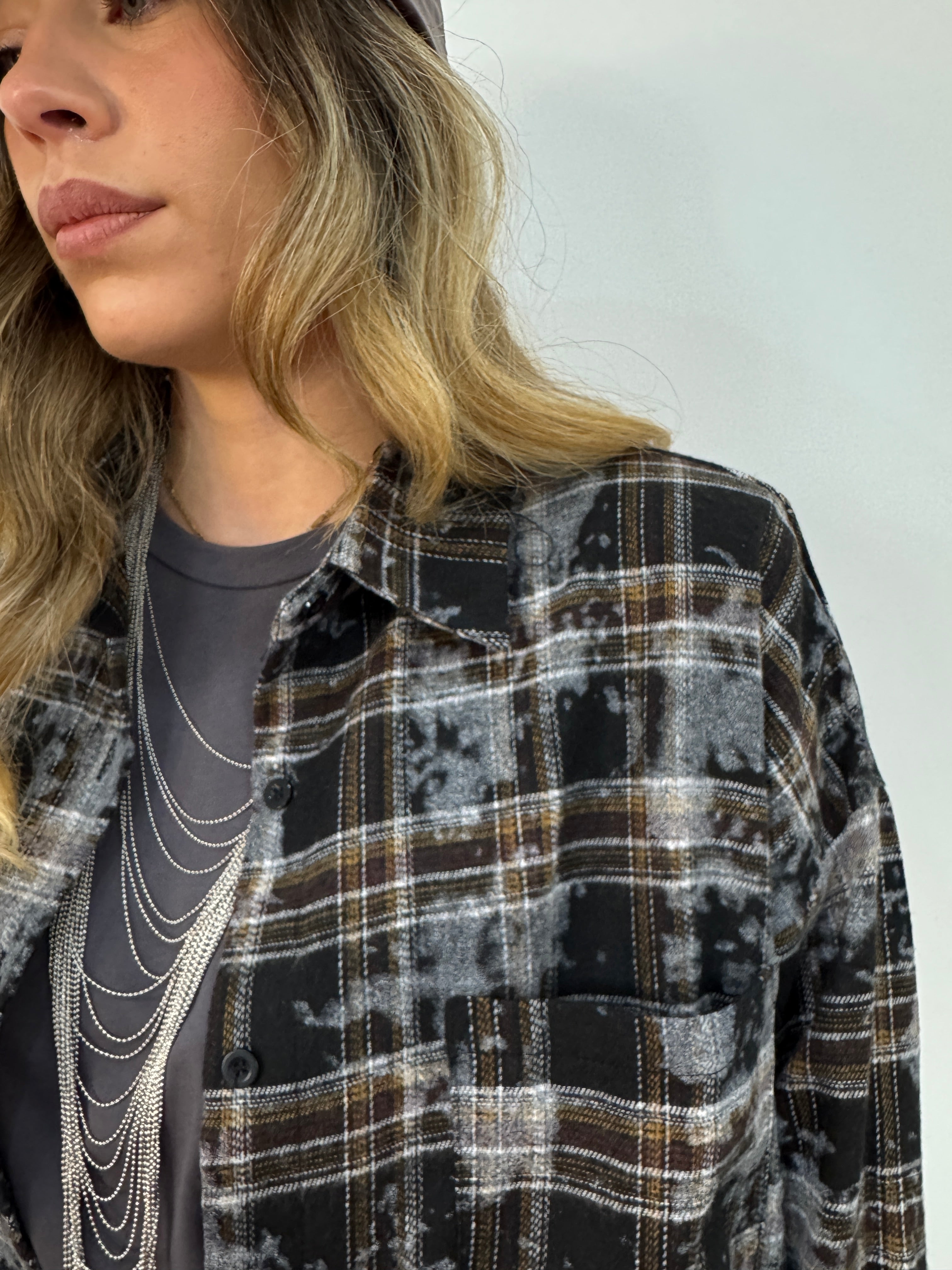 Camicia Mercury grigia