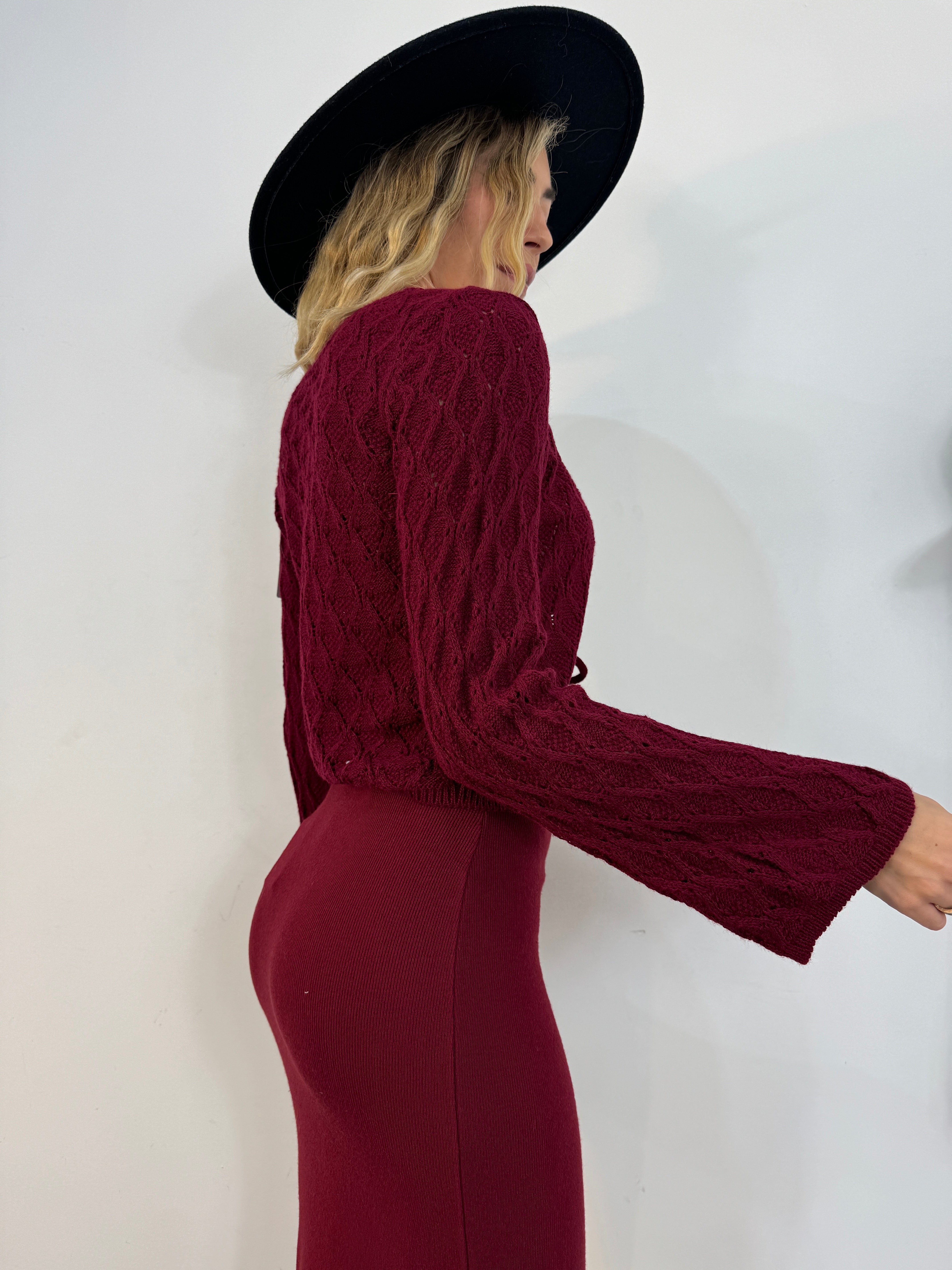 Cardigan Rossellina