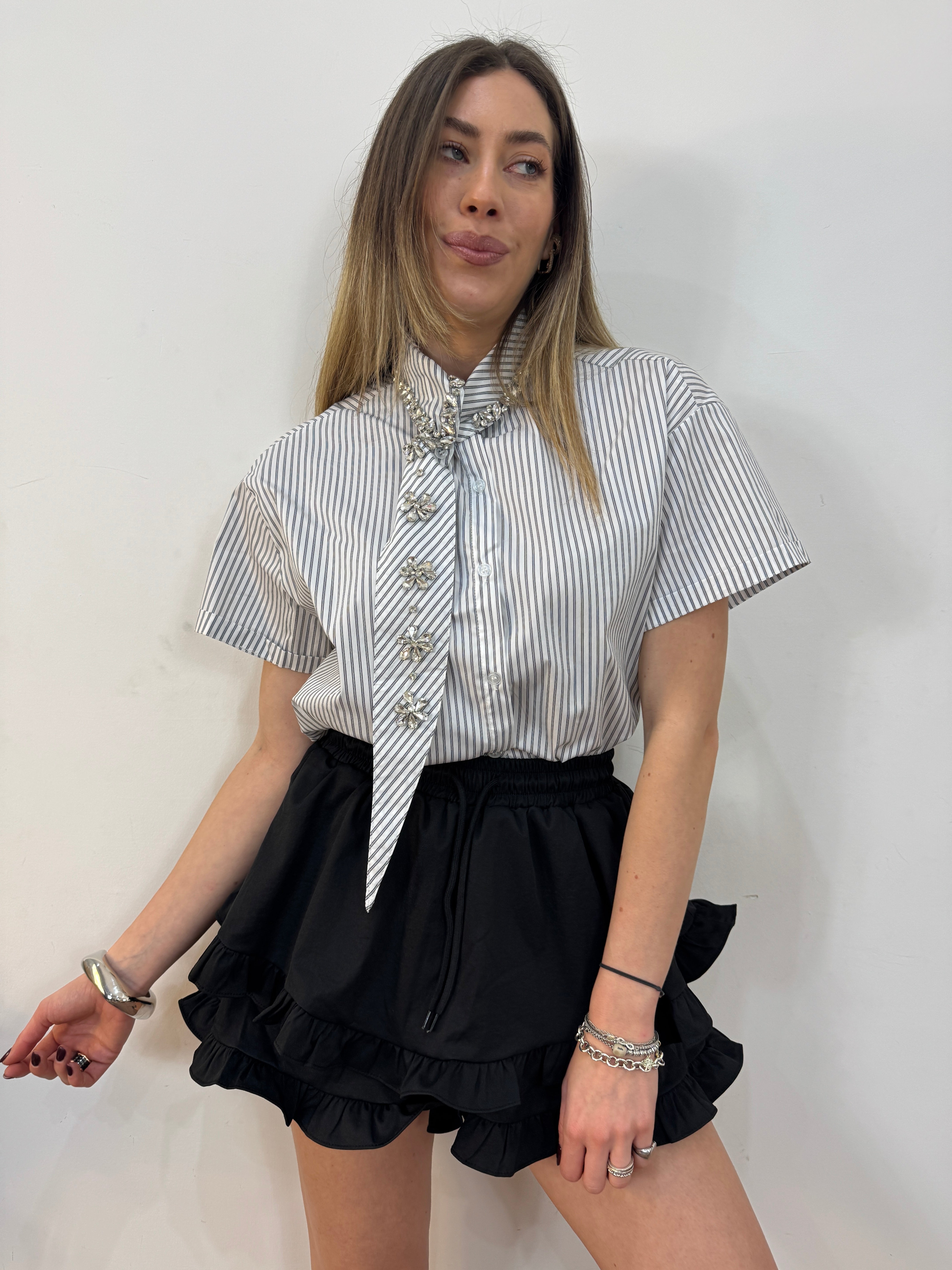 Pantaloncino fru fru