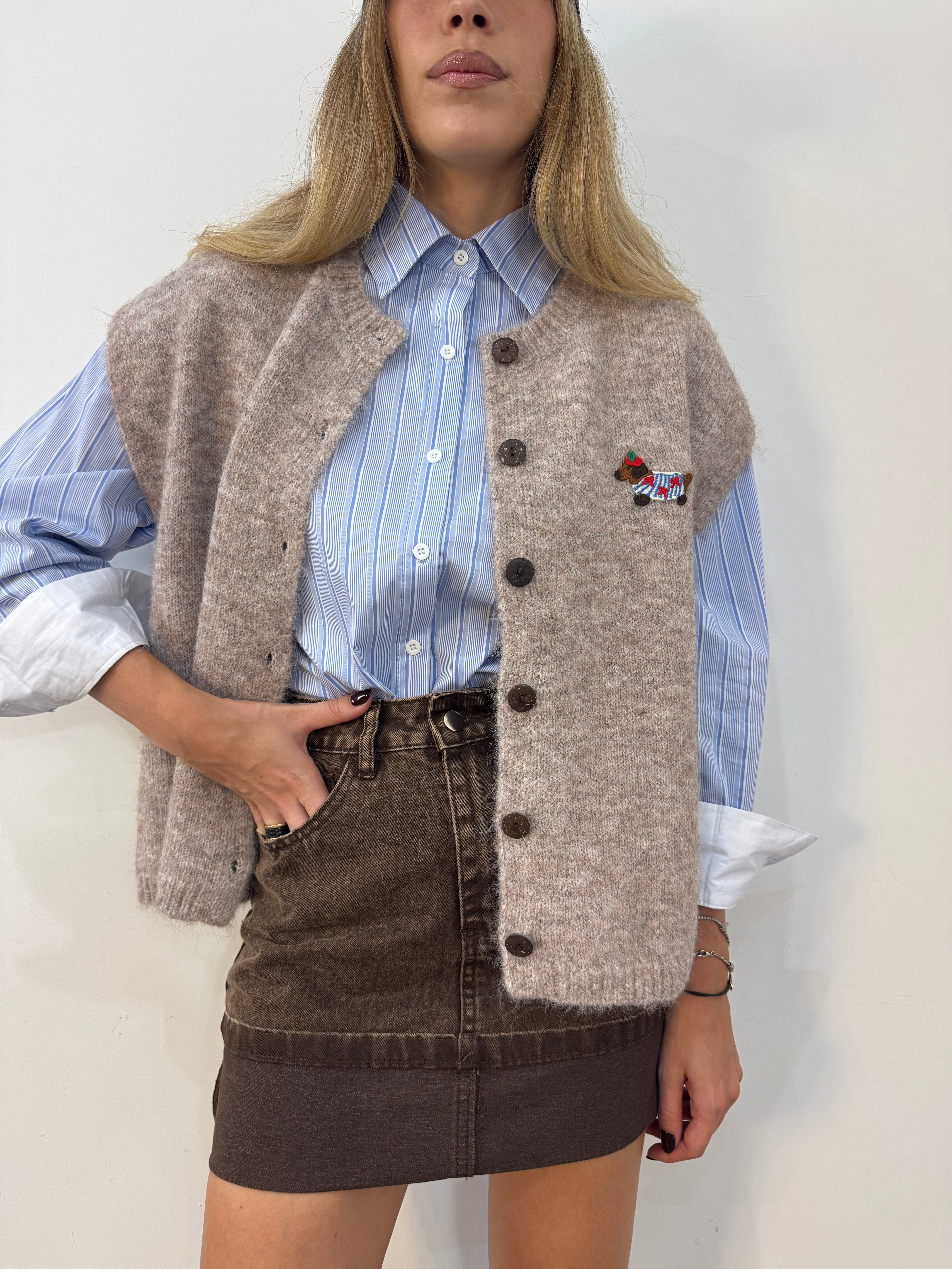 Gilet bassotto