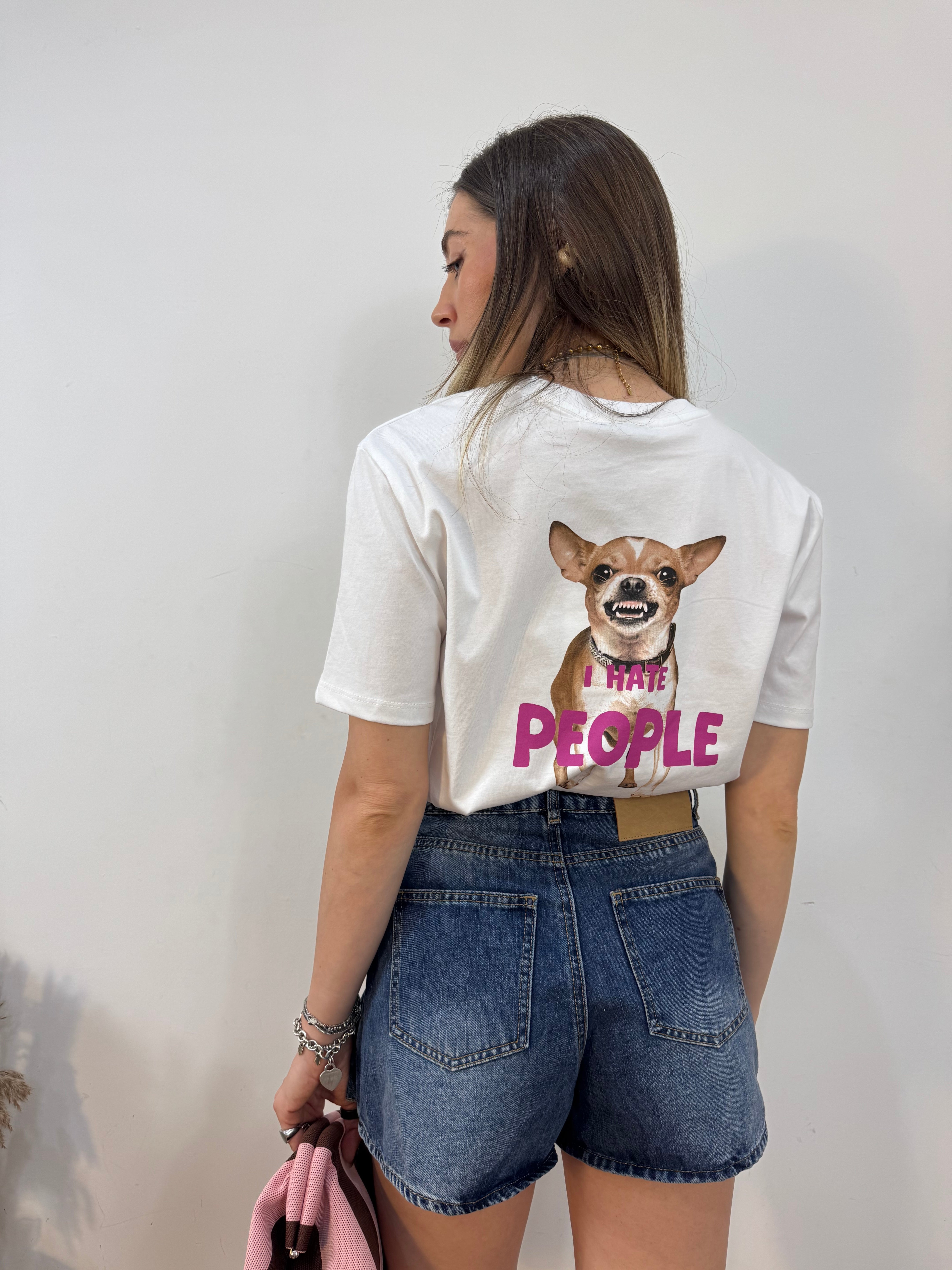 T- shirt I hate people