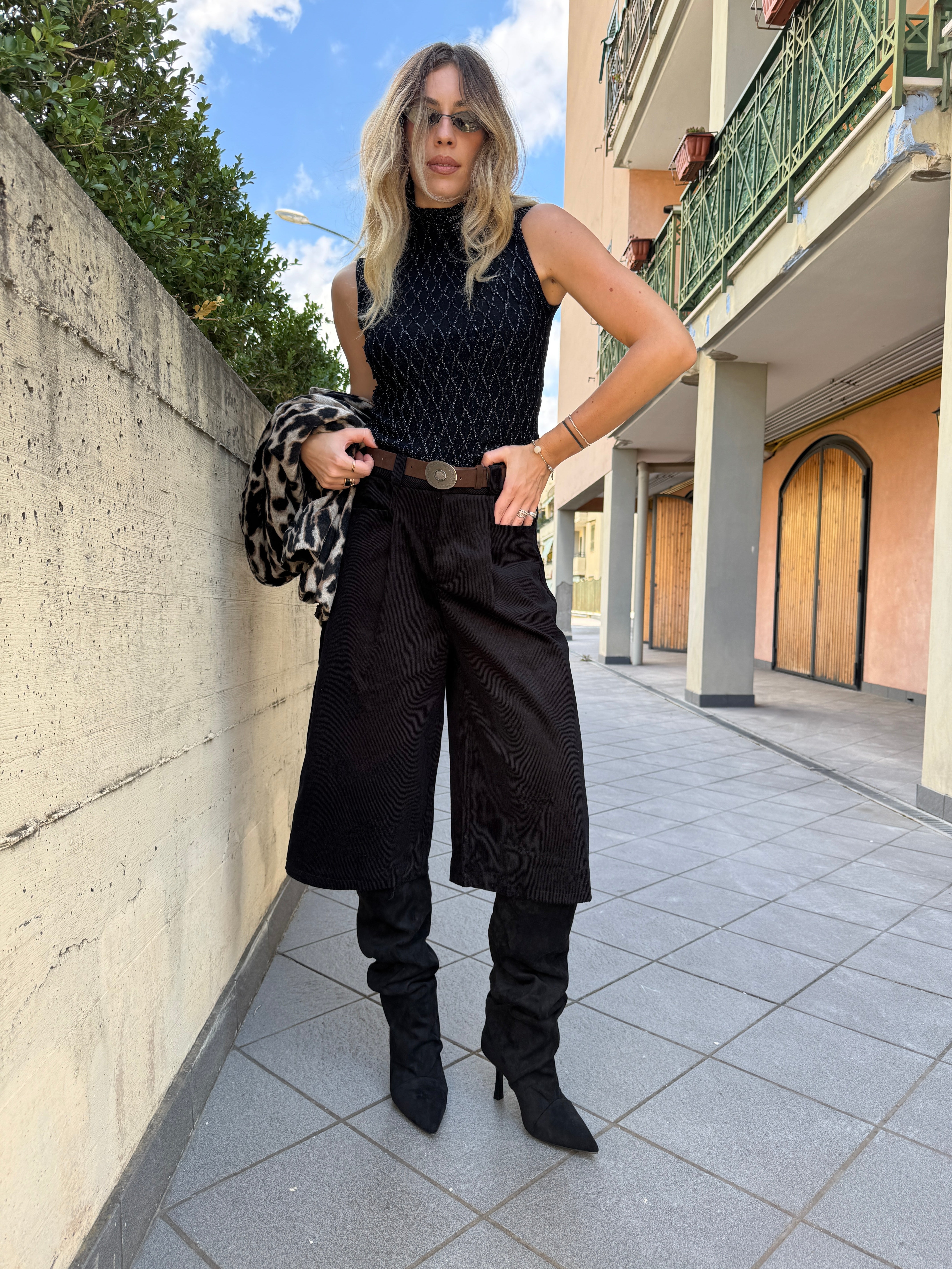 Bermuda cowgirl