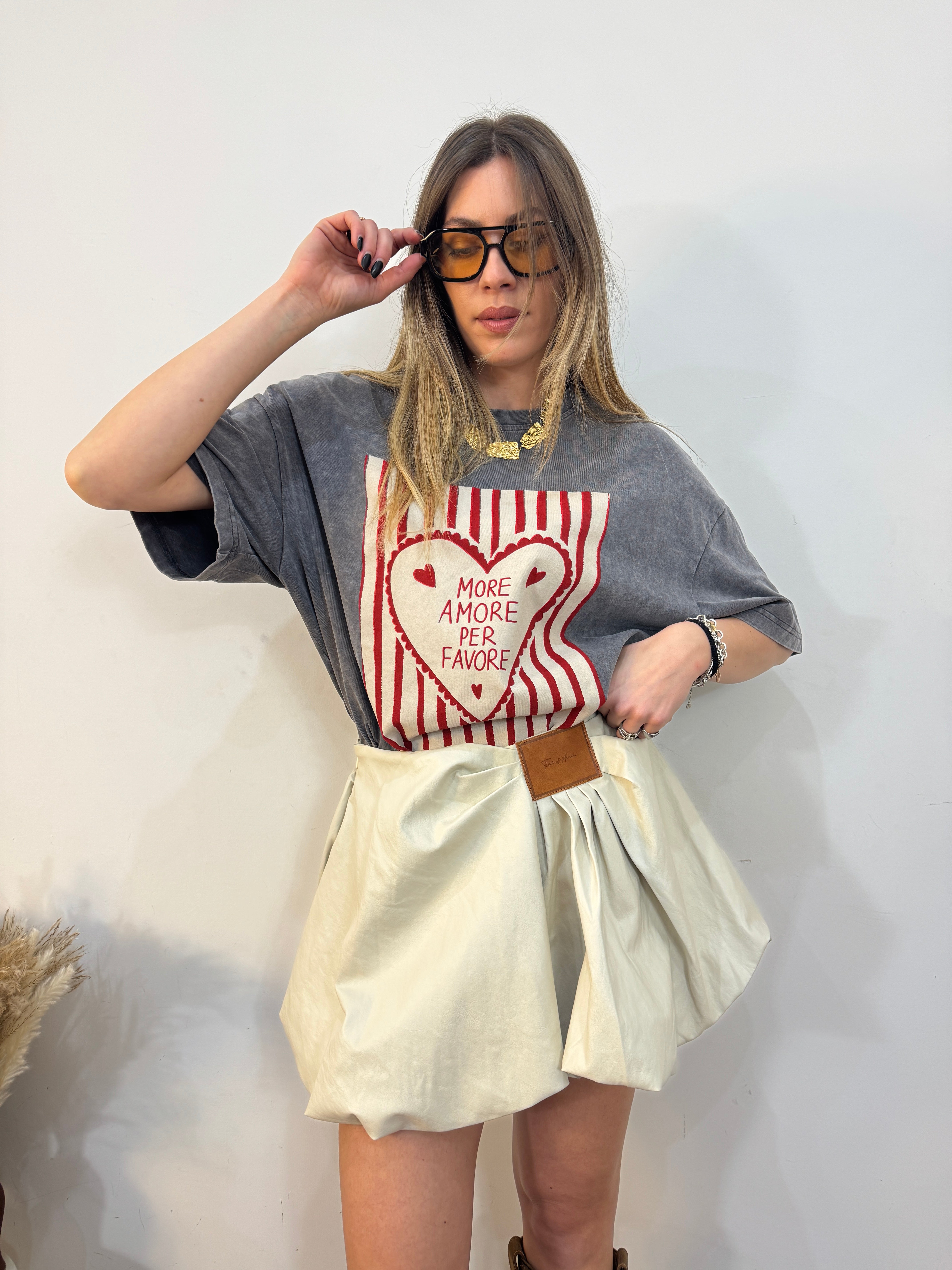 T shirt “more amore”