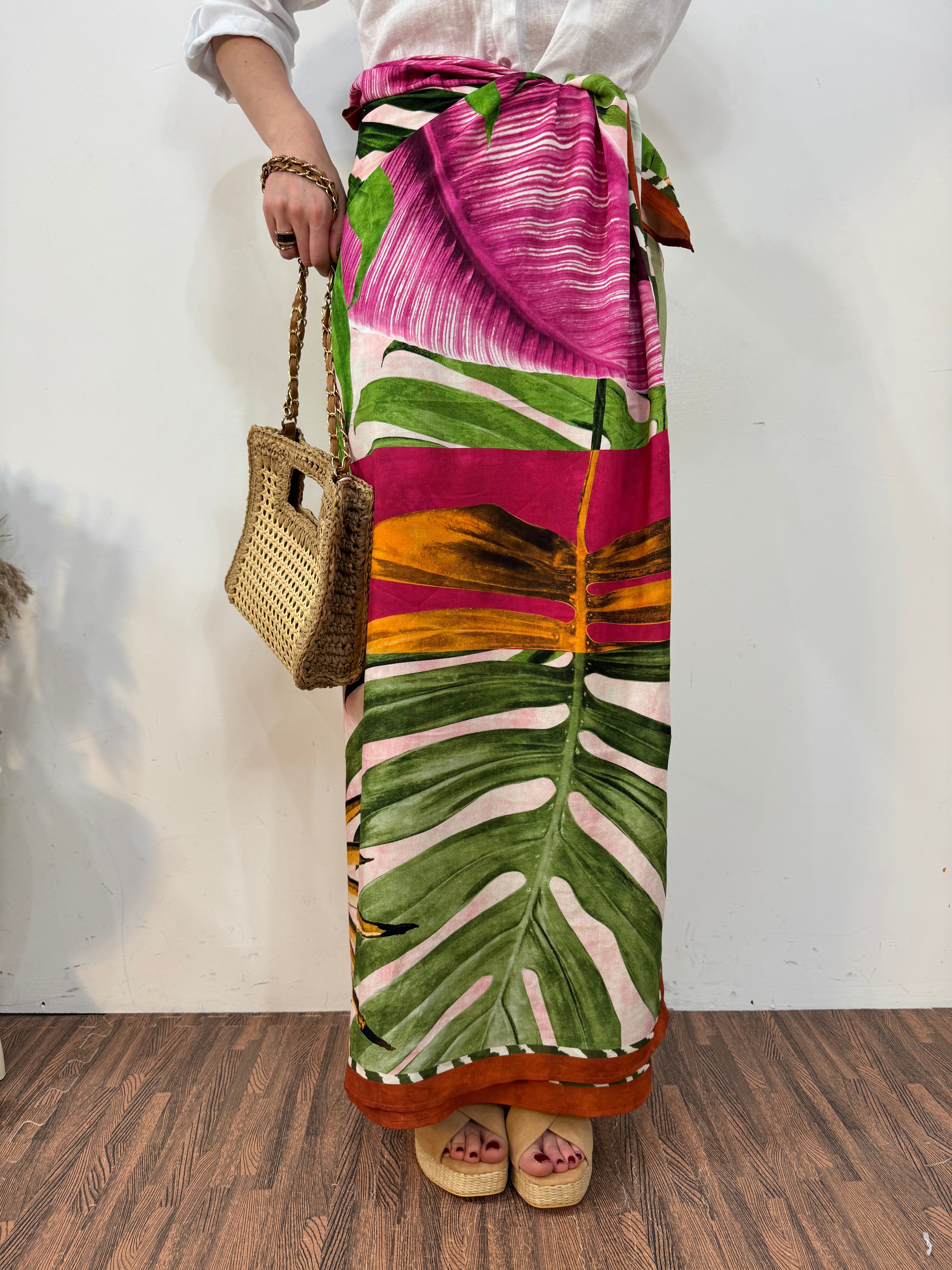Maxi- pareo Zanzibar