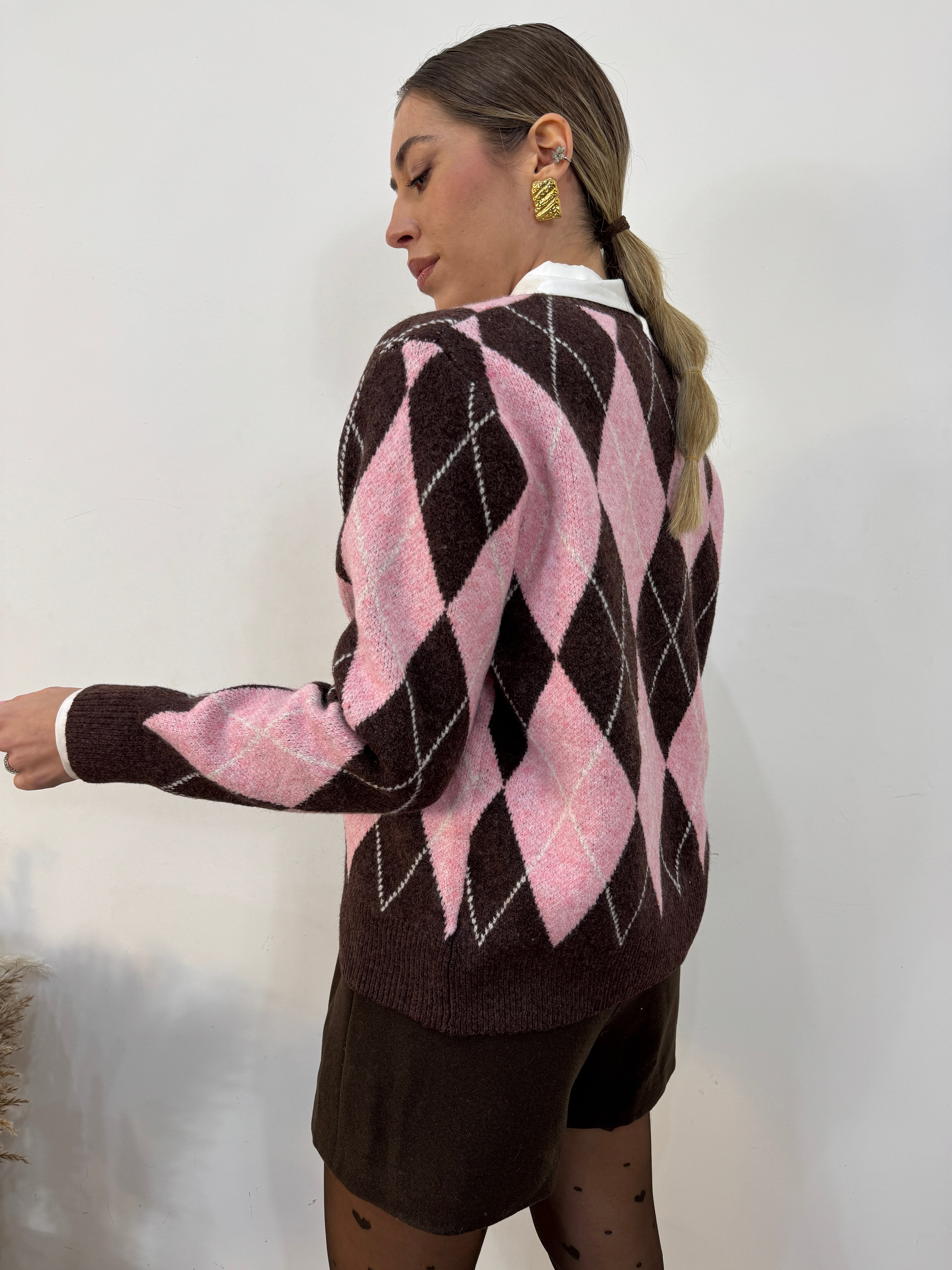 Cardigan Regina di scacchi