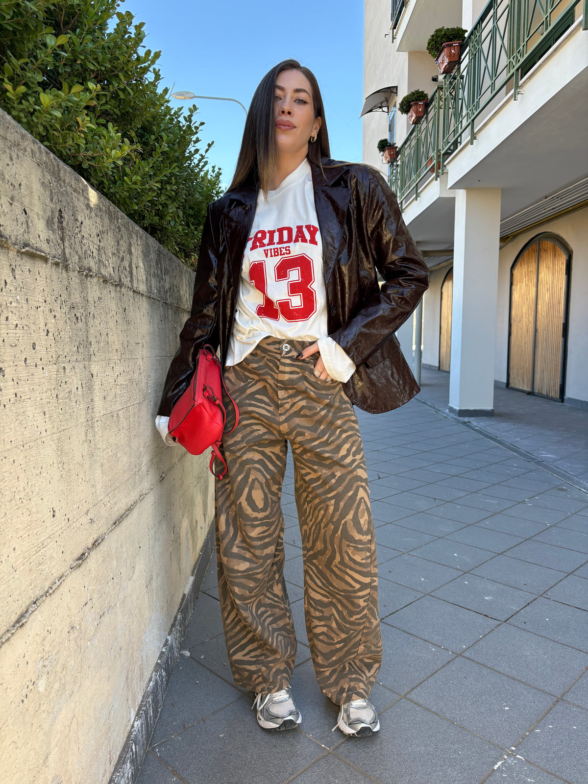 Jeans Zebra