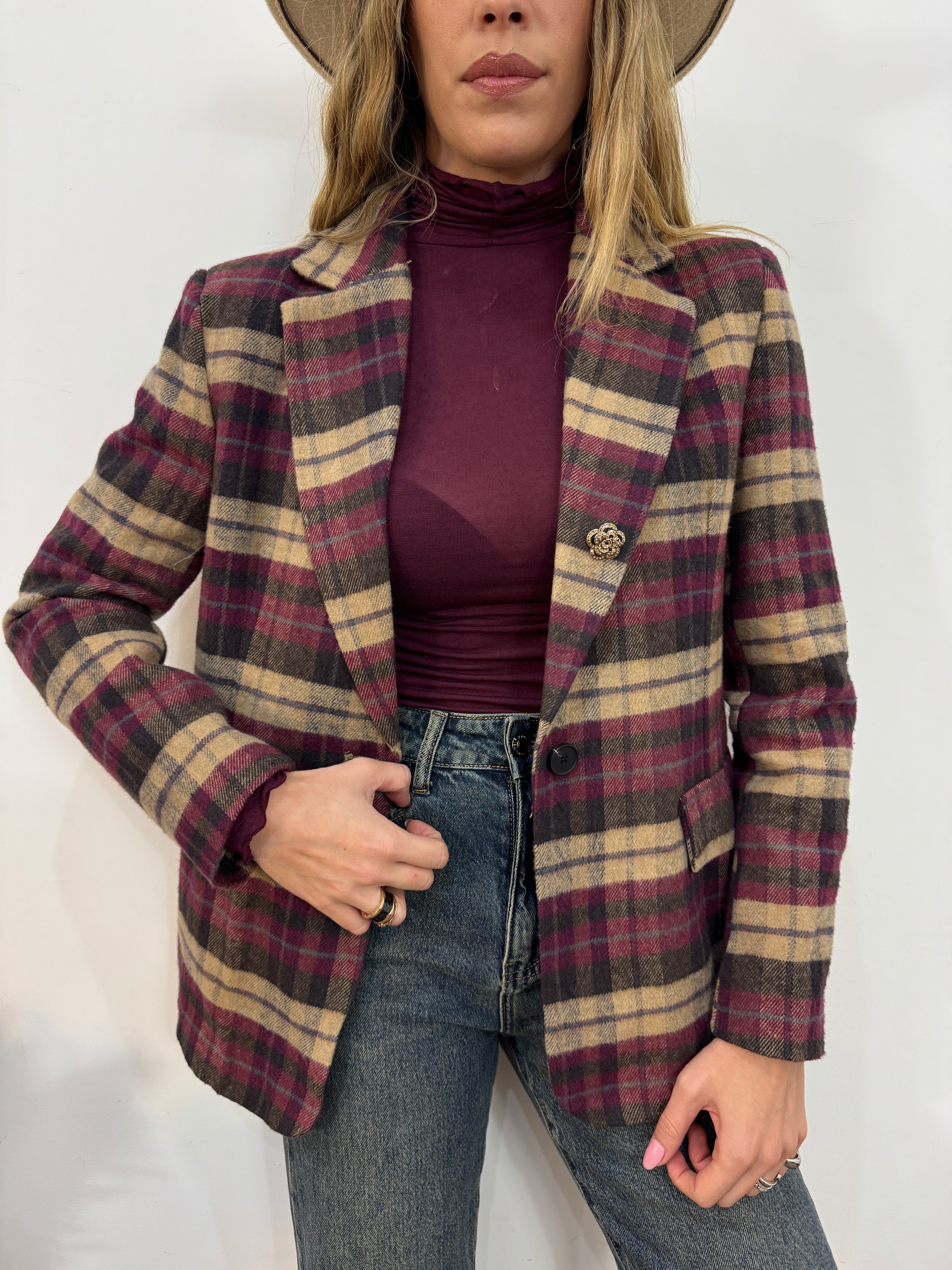 Giacca vintage vibes