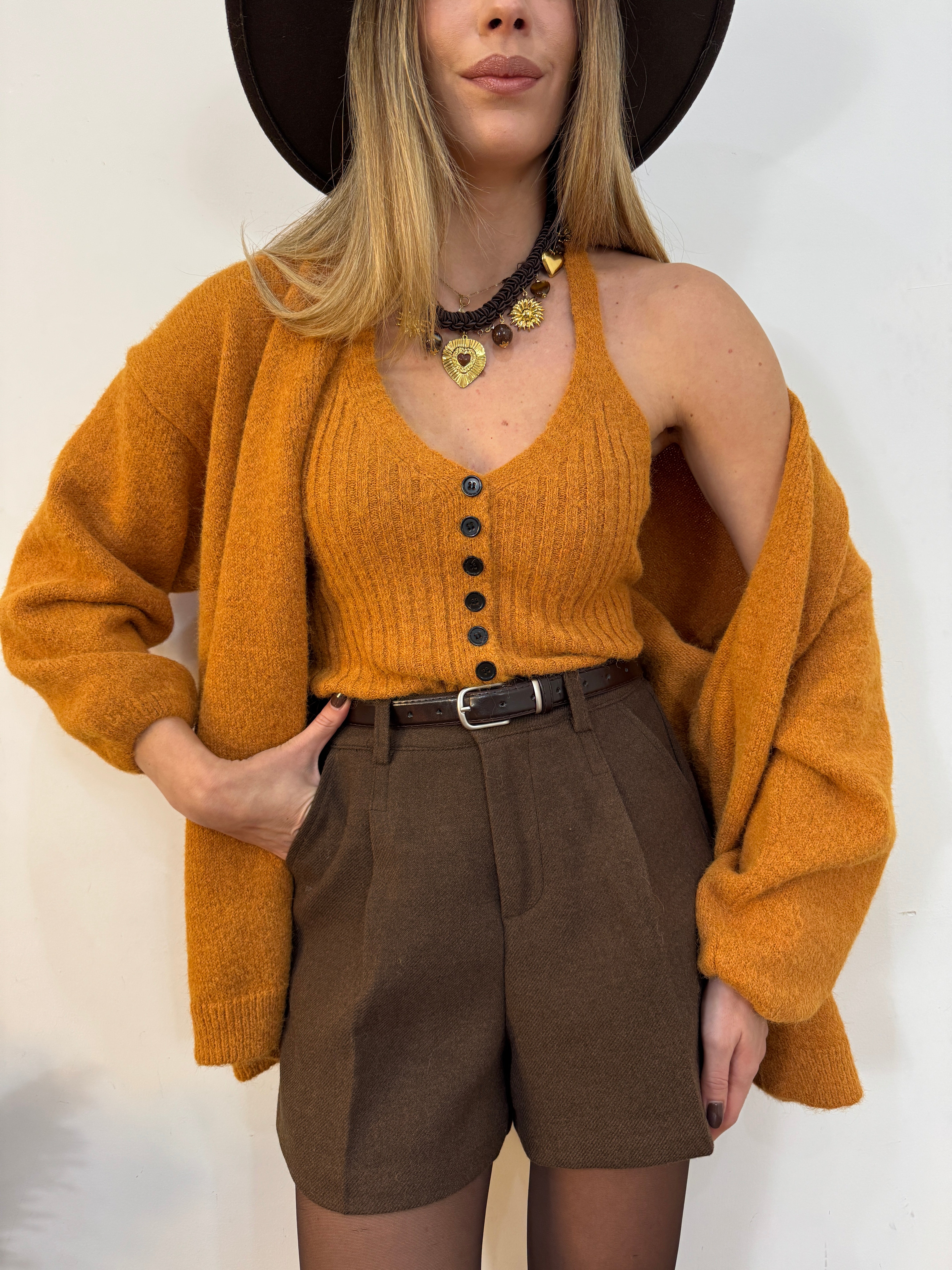 Set top&cardigan Seraphine