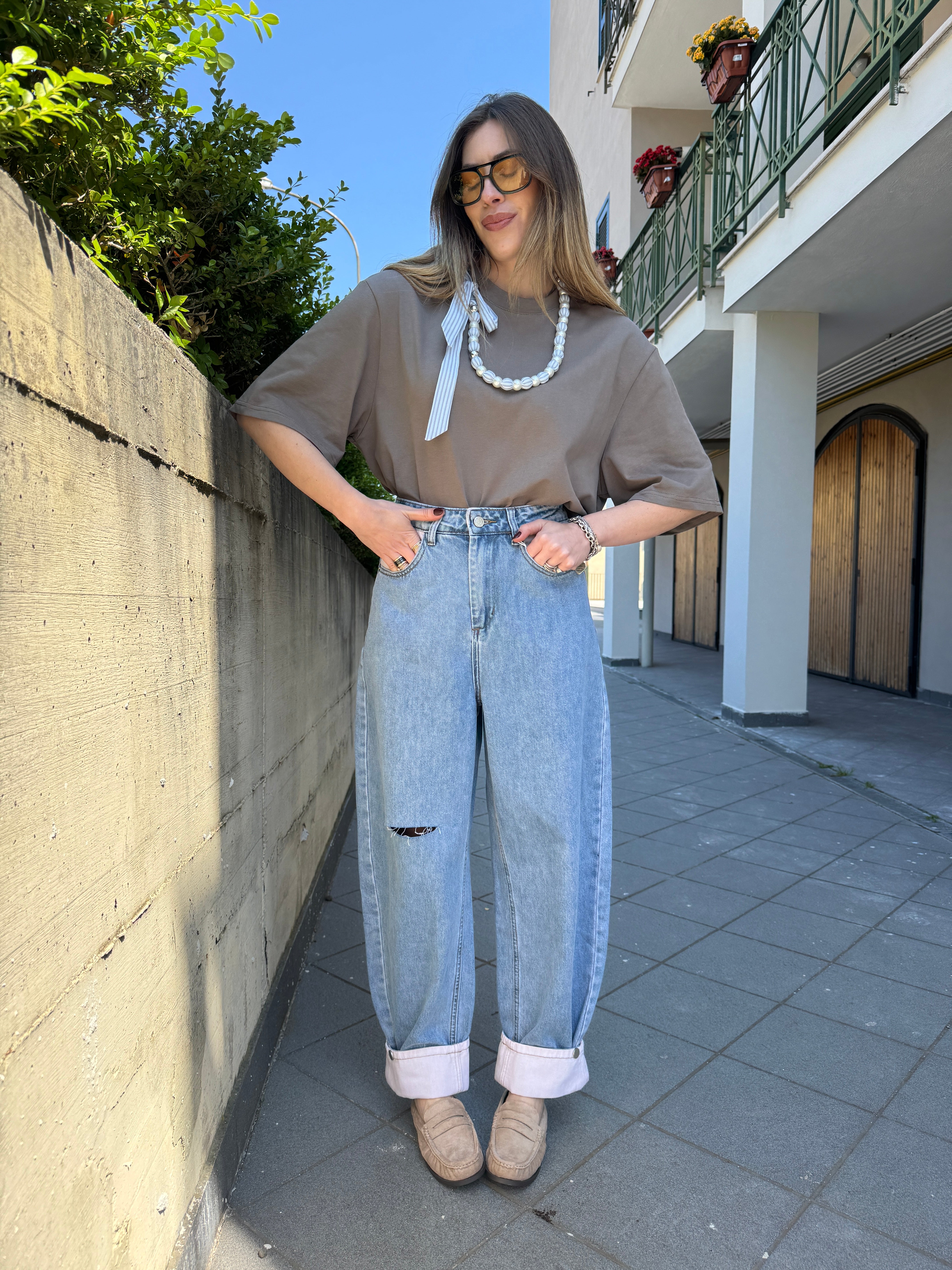 Maxi-shirt emily