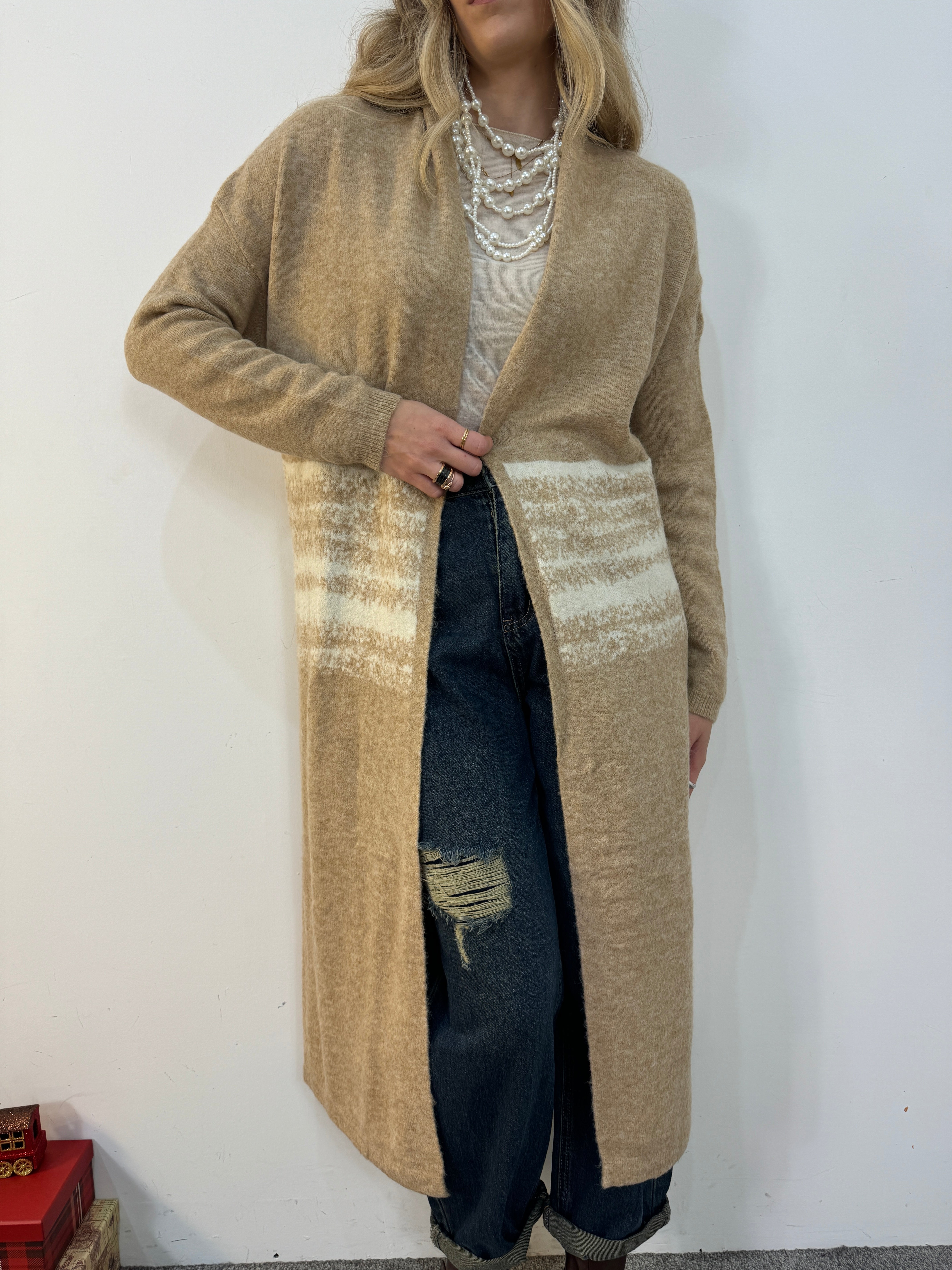 Maxi cardigan novembre