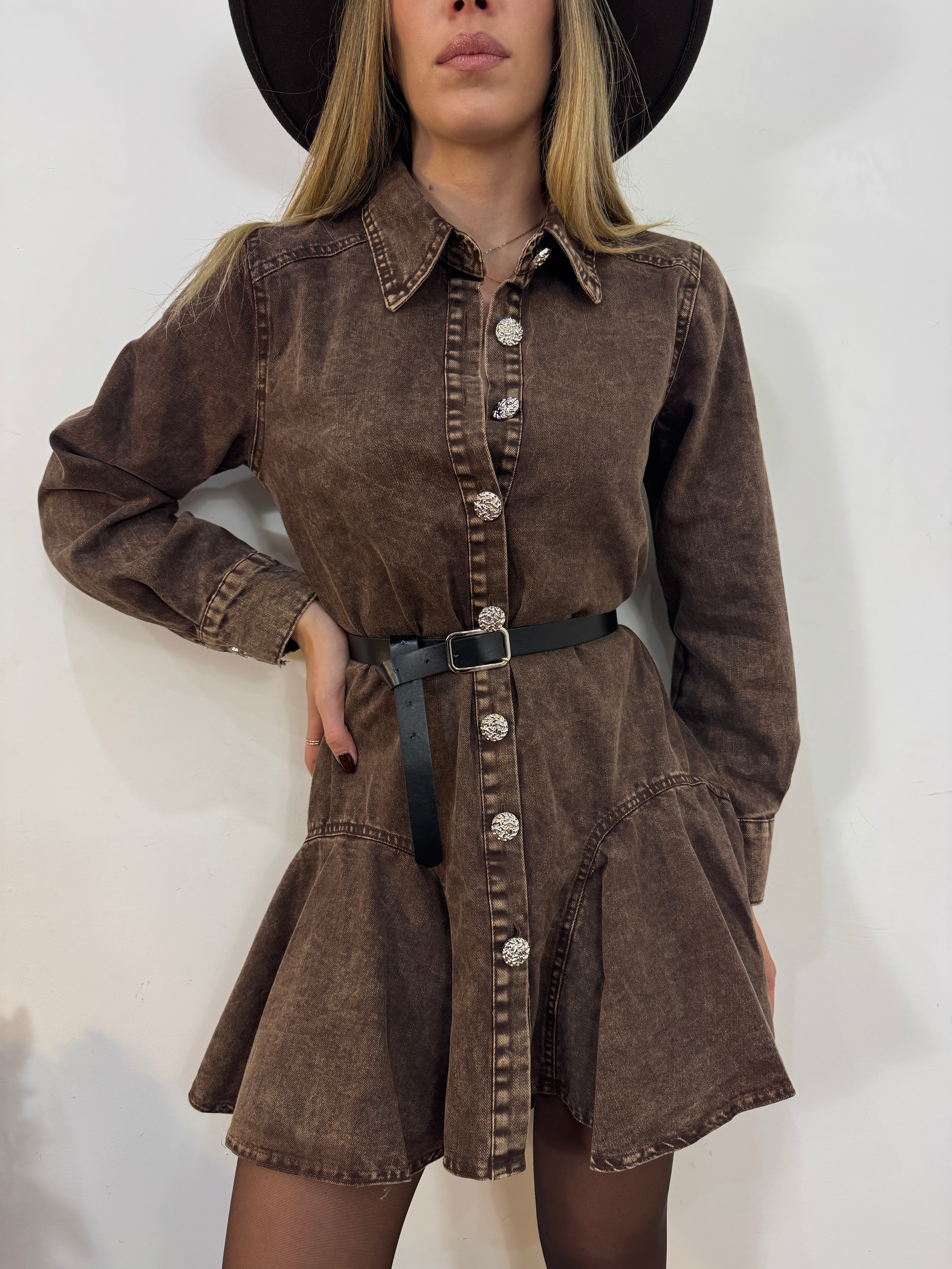 Abitino Bluette brown