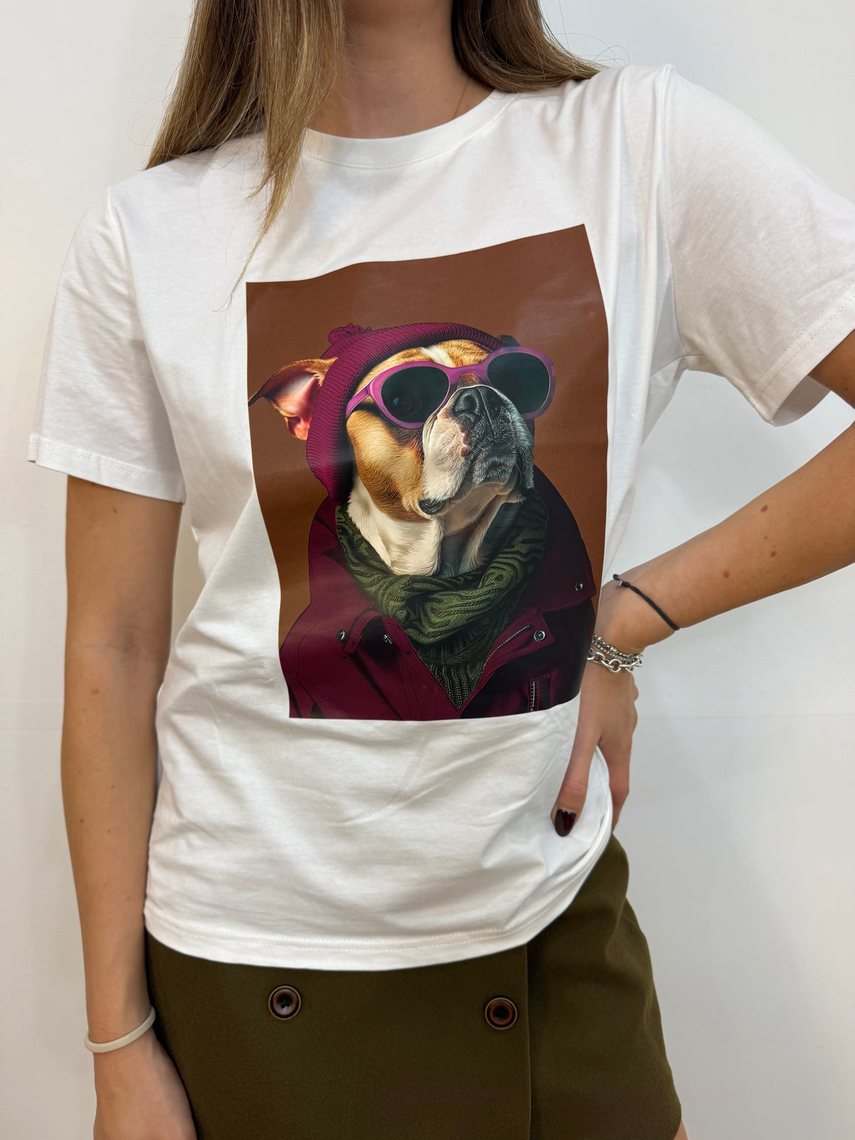T shirt Bulldog