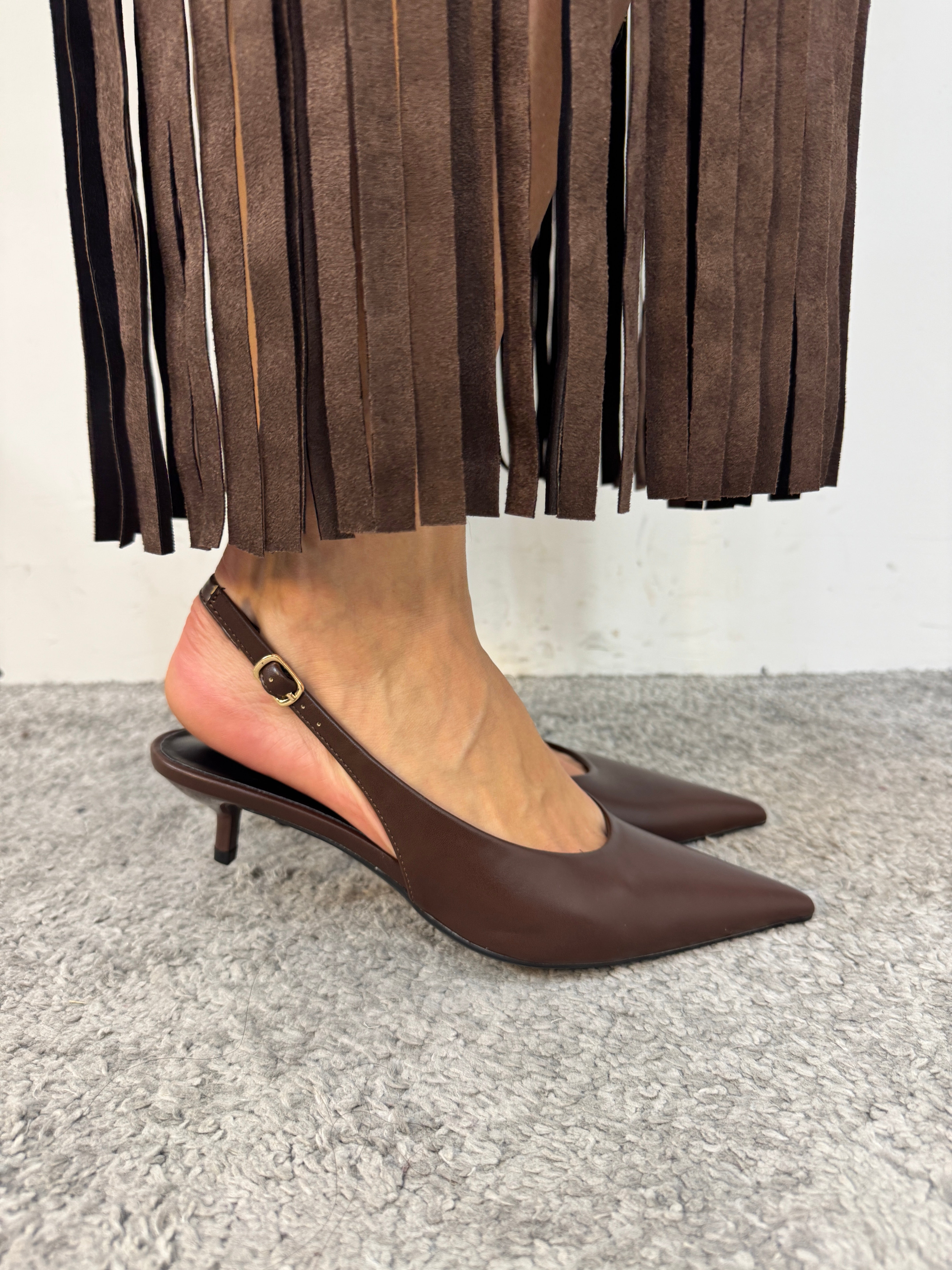Slingback biscuit