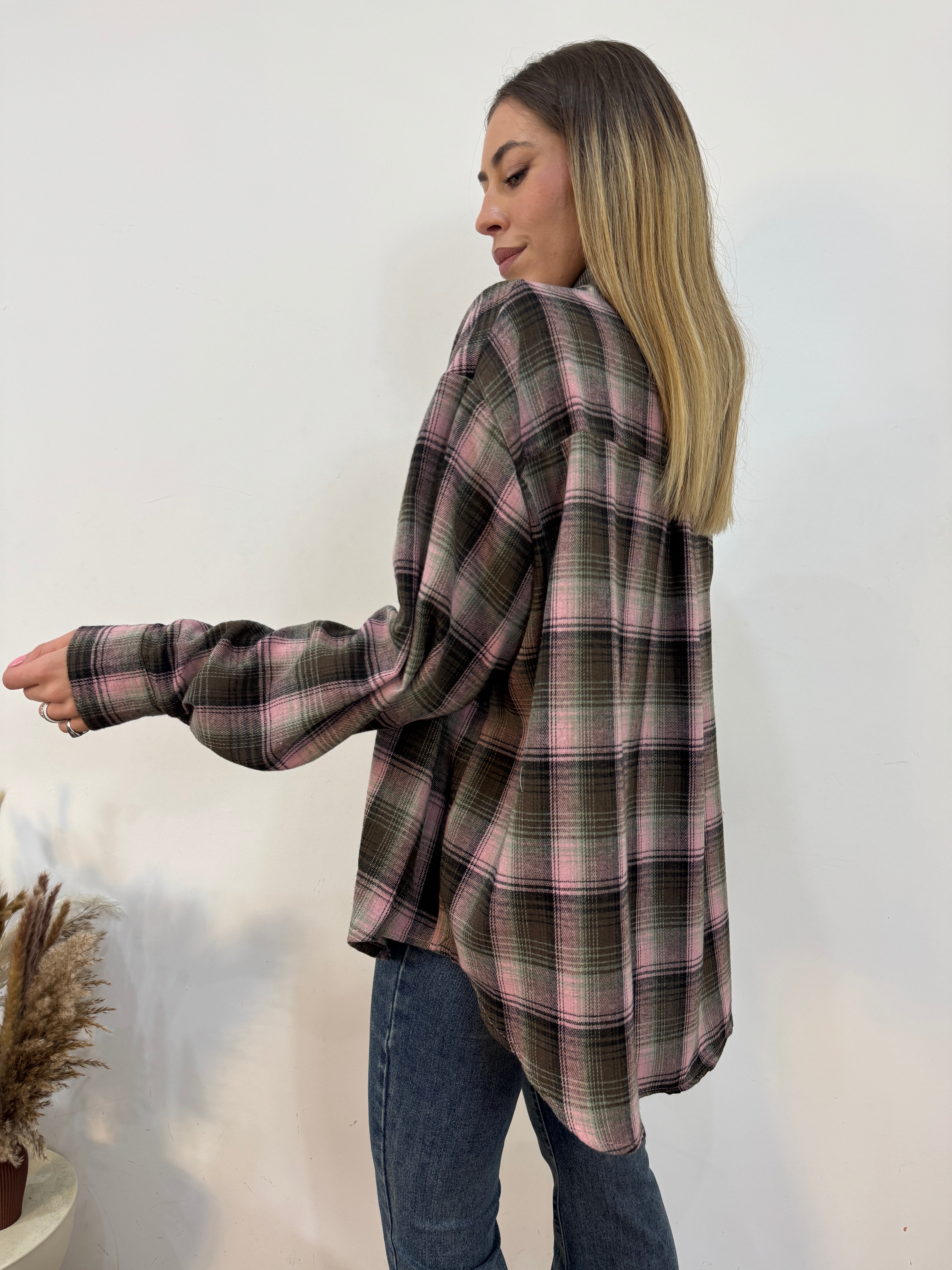 Camicia mountain pink