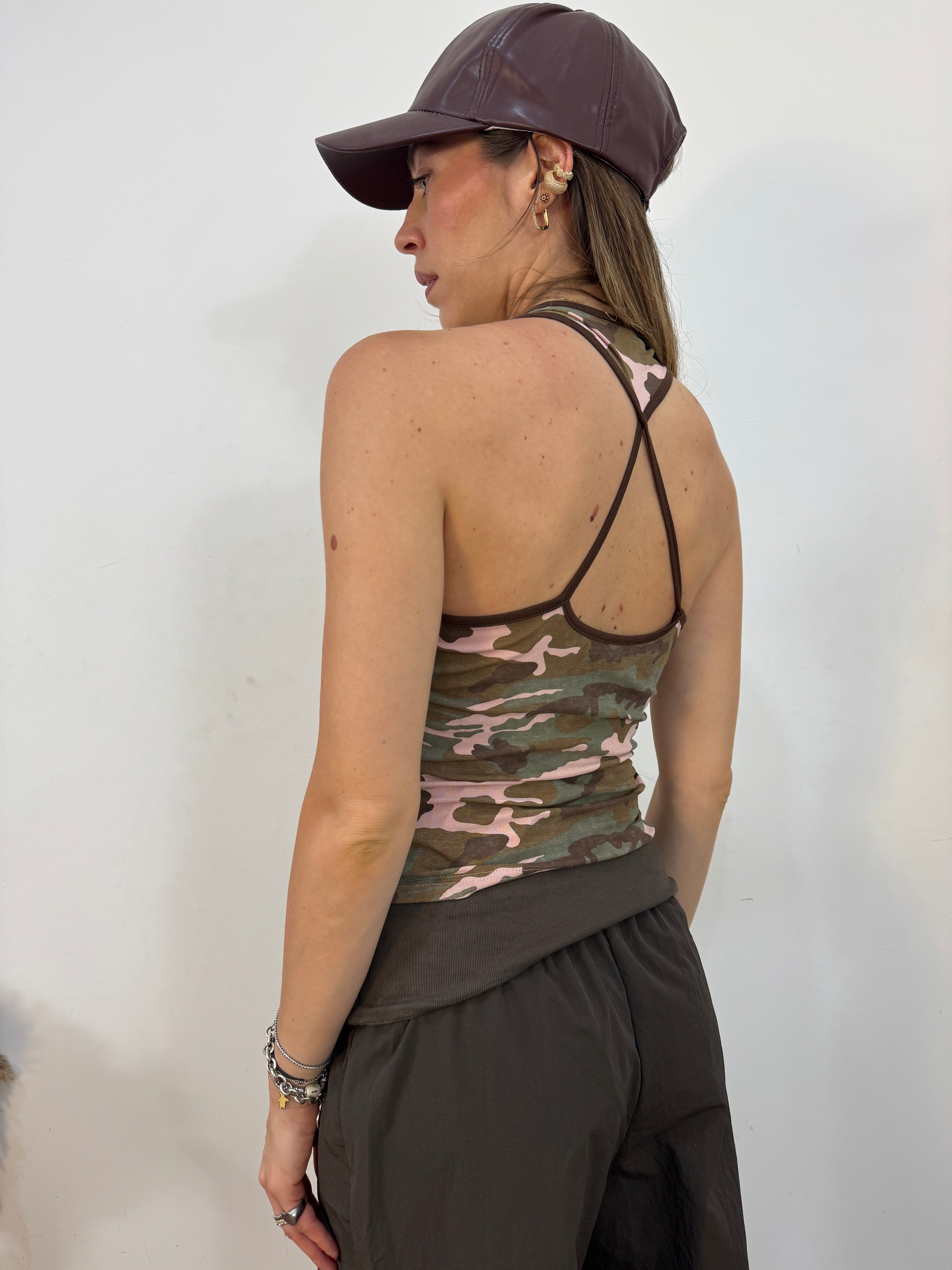 Canotta Camouflage