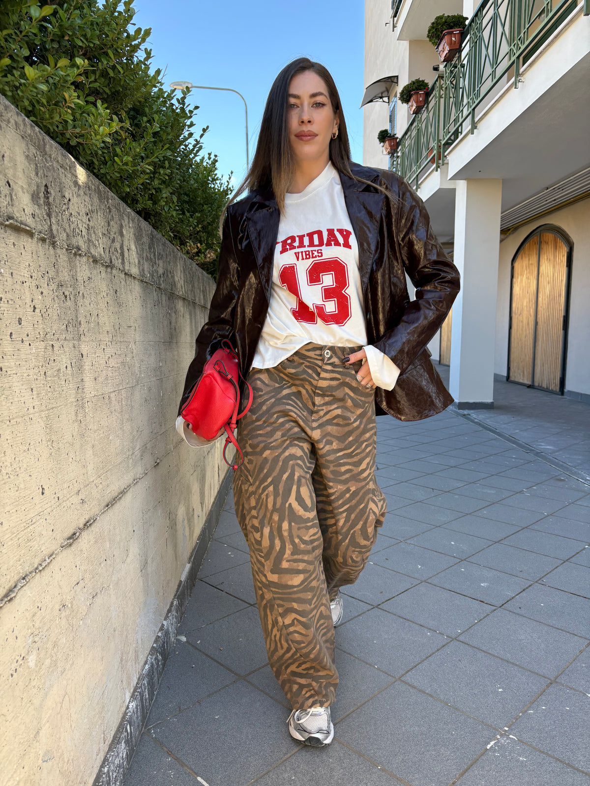 Jeans Zebra