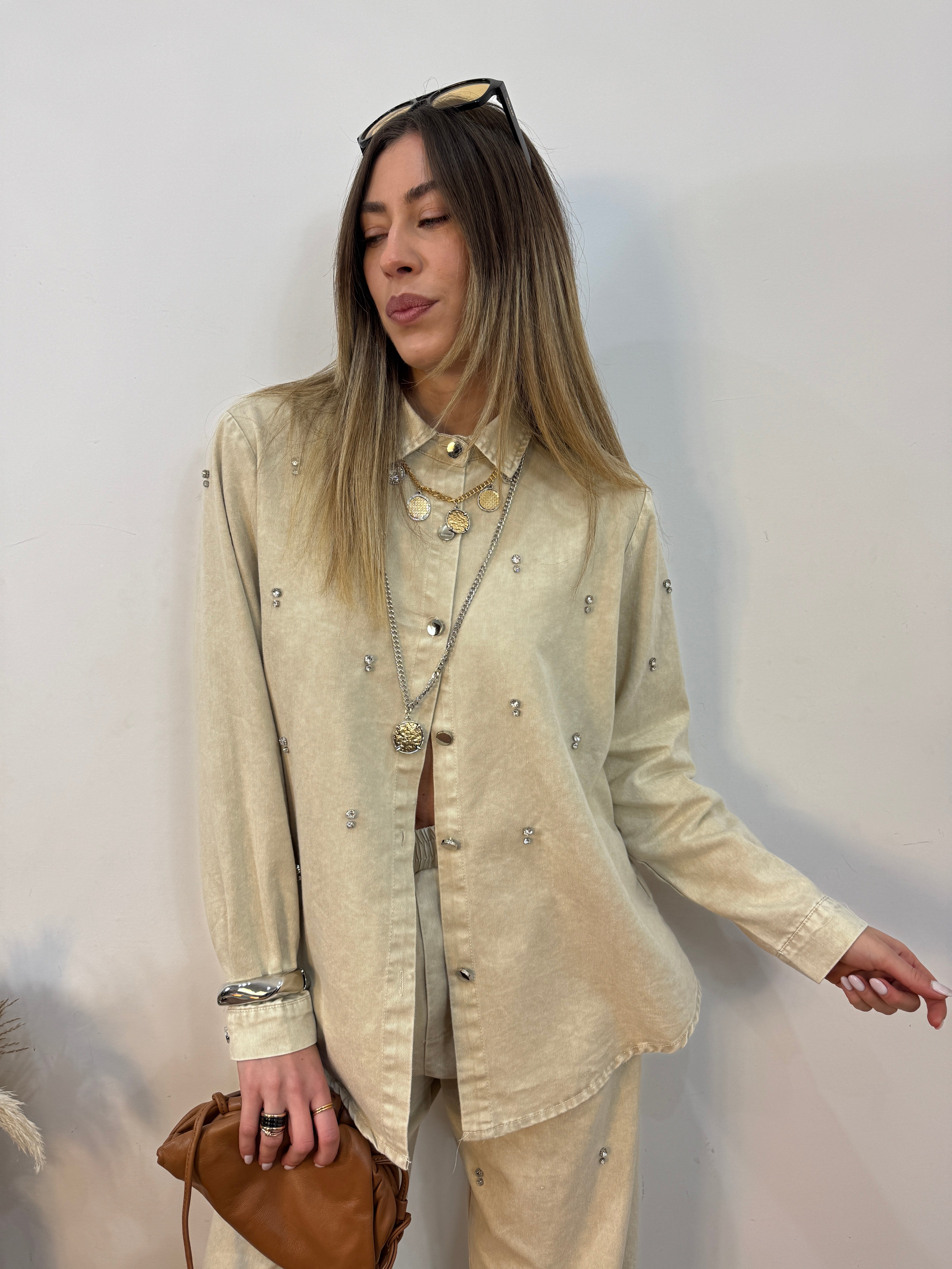 Coordinato Denim shine