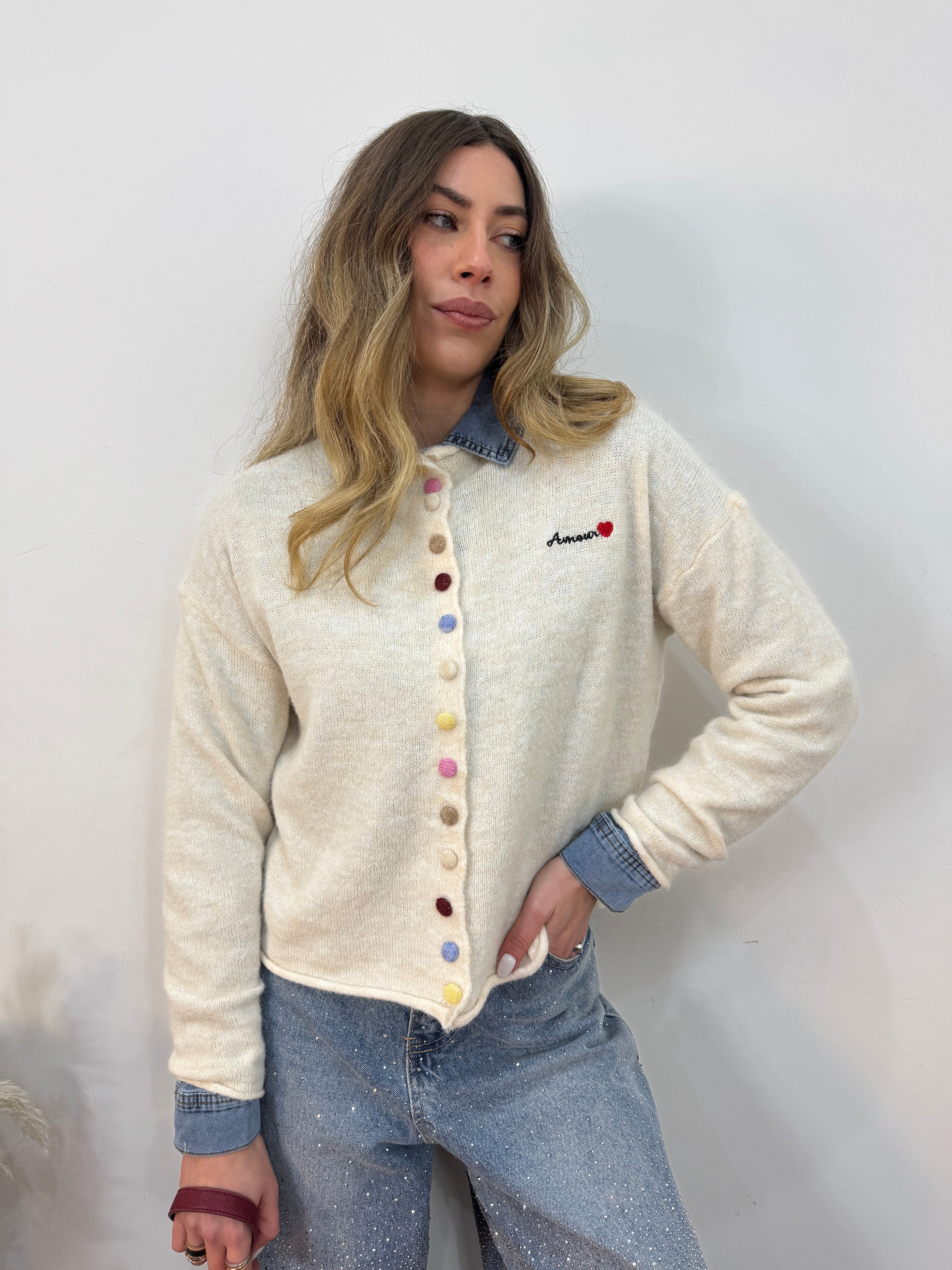 Cardigan Amour