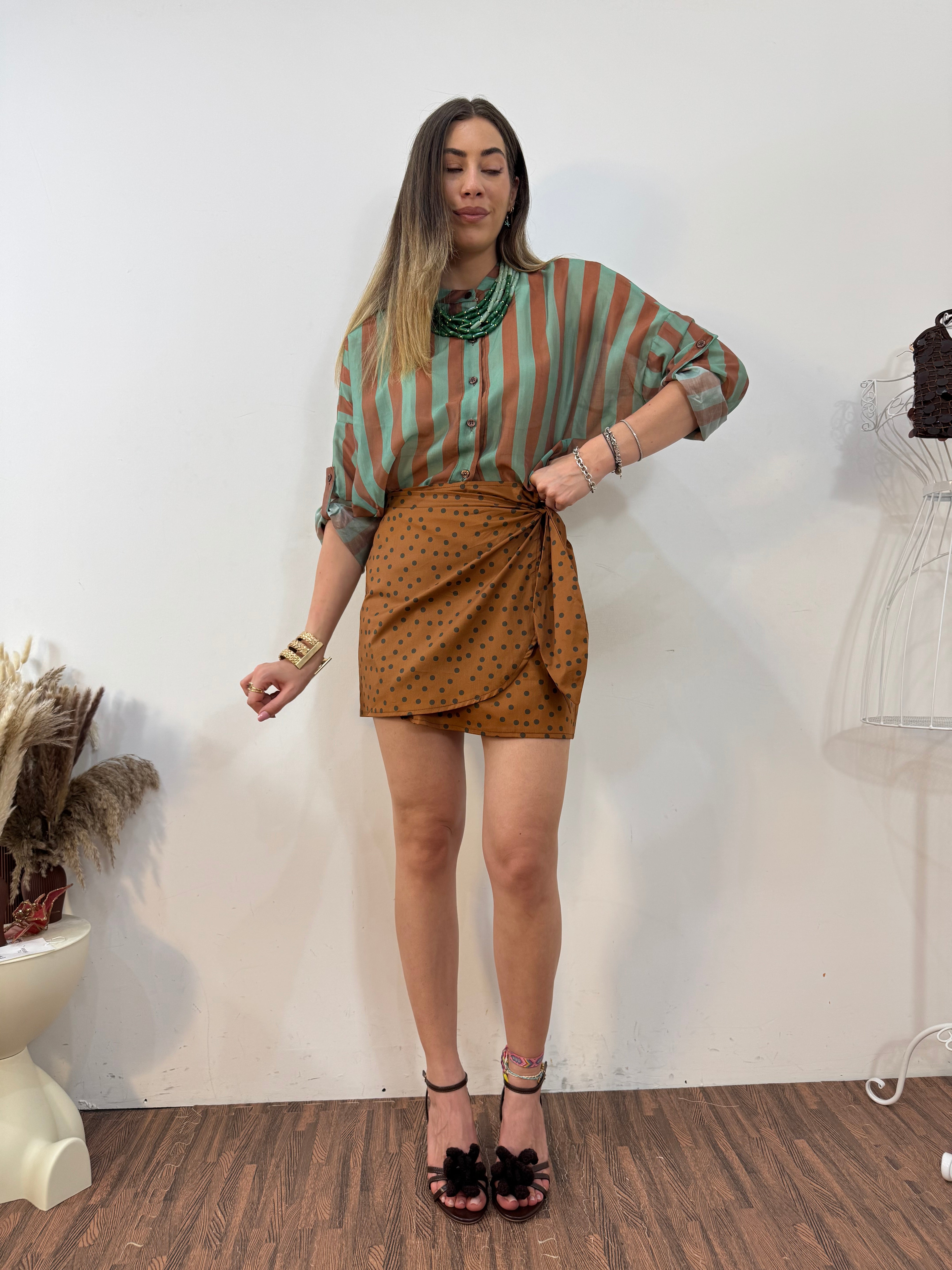 Camicia stripe