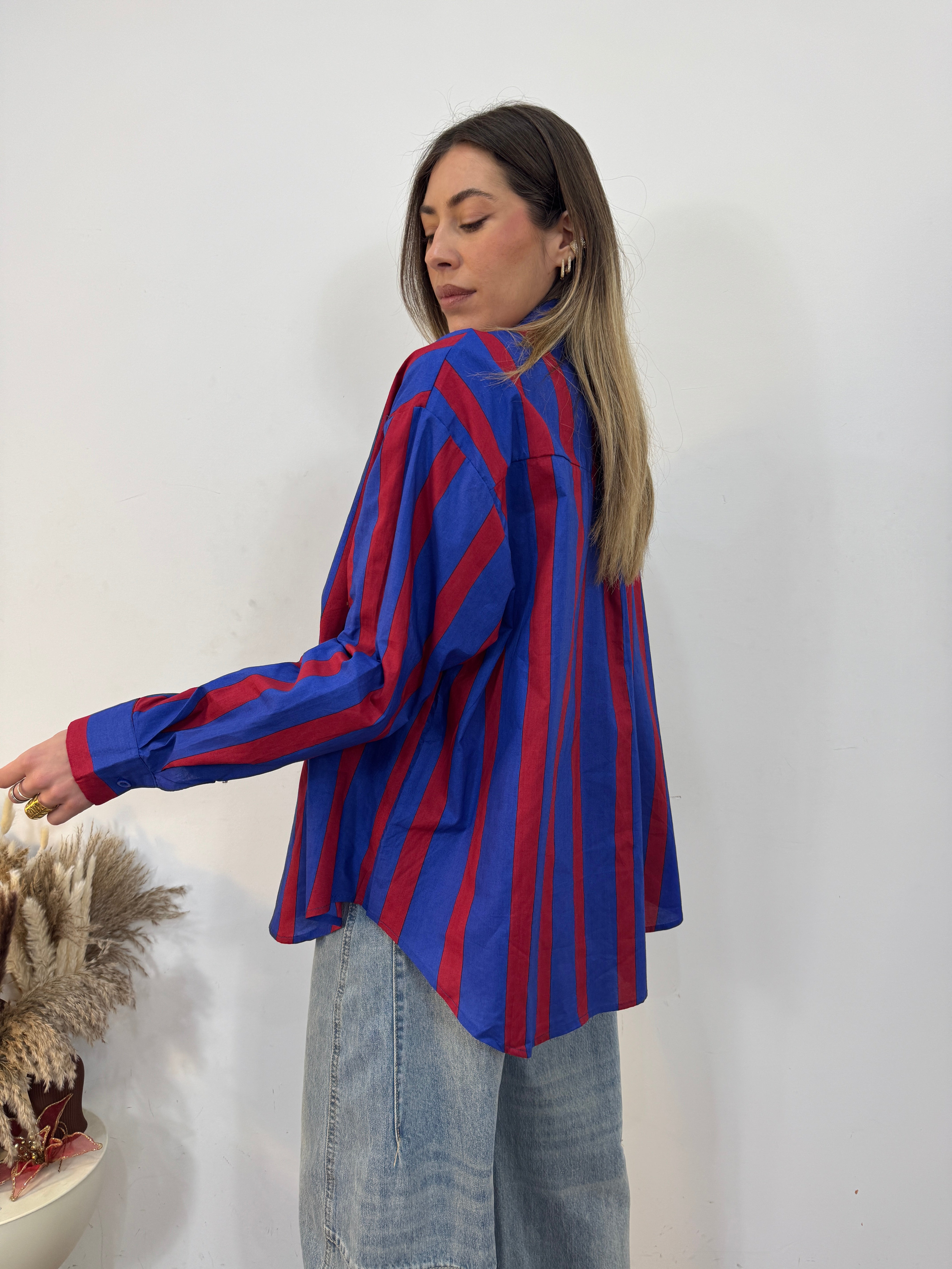 Camicia geometric