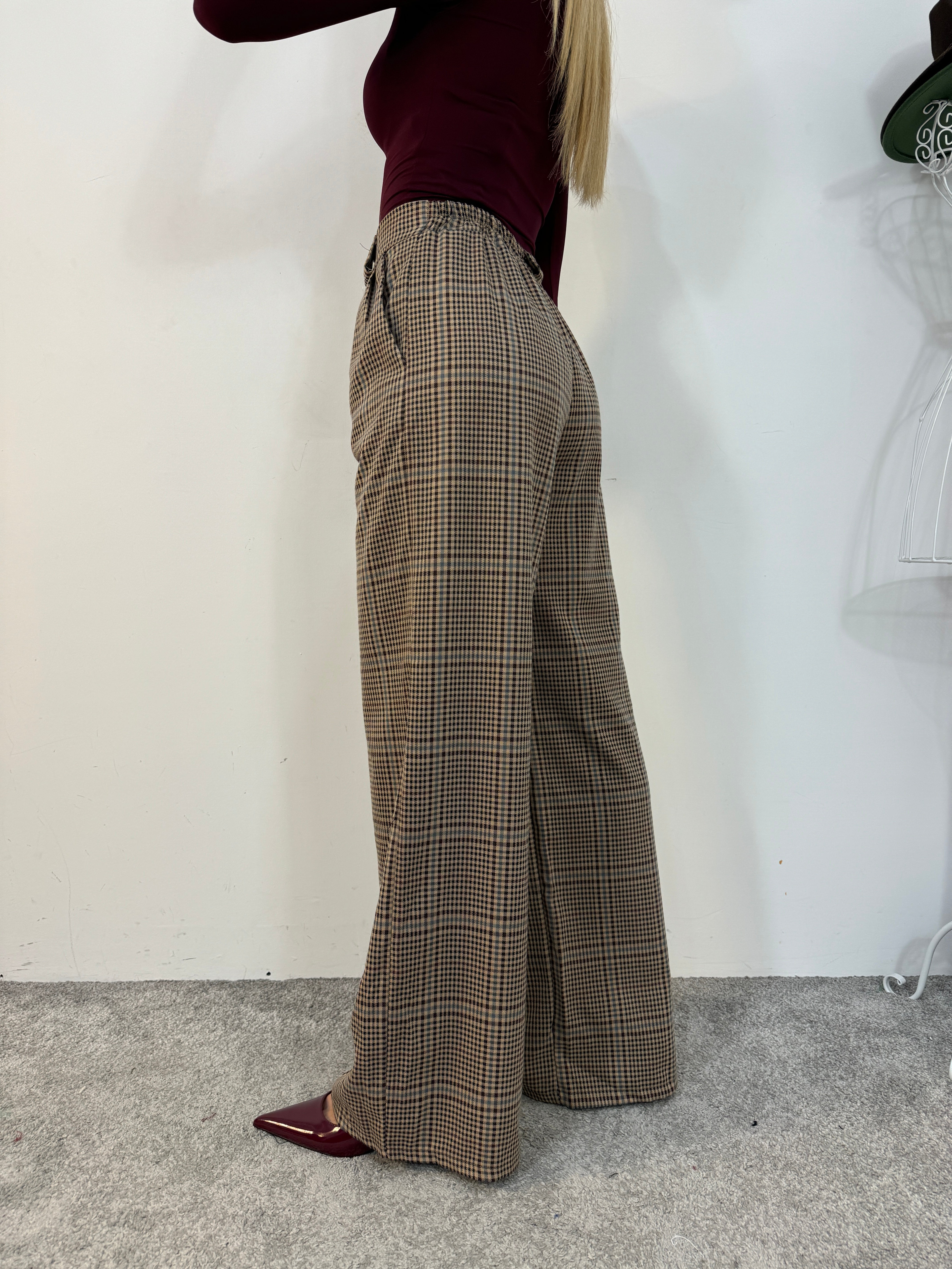 Pantalone tartan