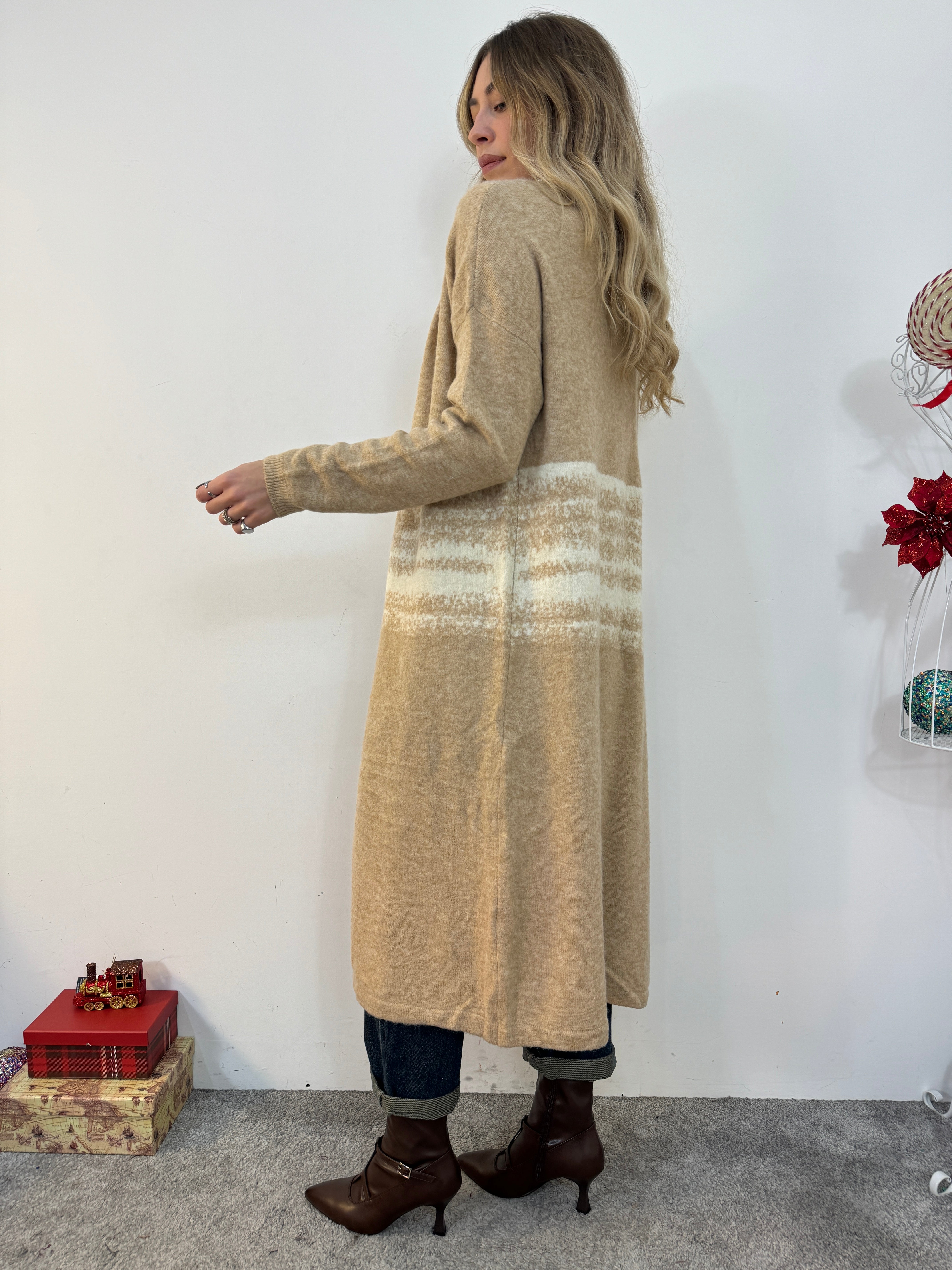 Maxi cardigan novembre